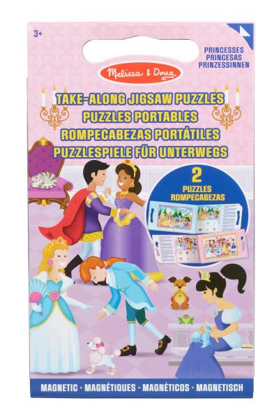 Mıknatıslı Yapboz Seti - 2x15 - Prenses