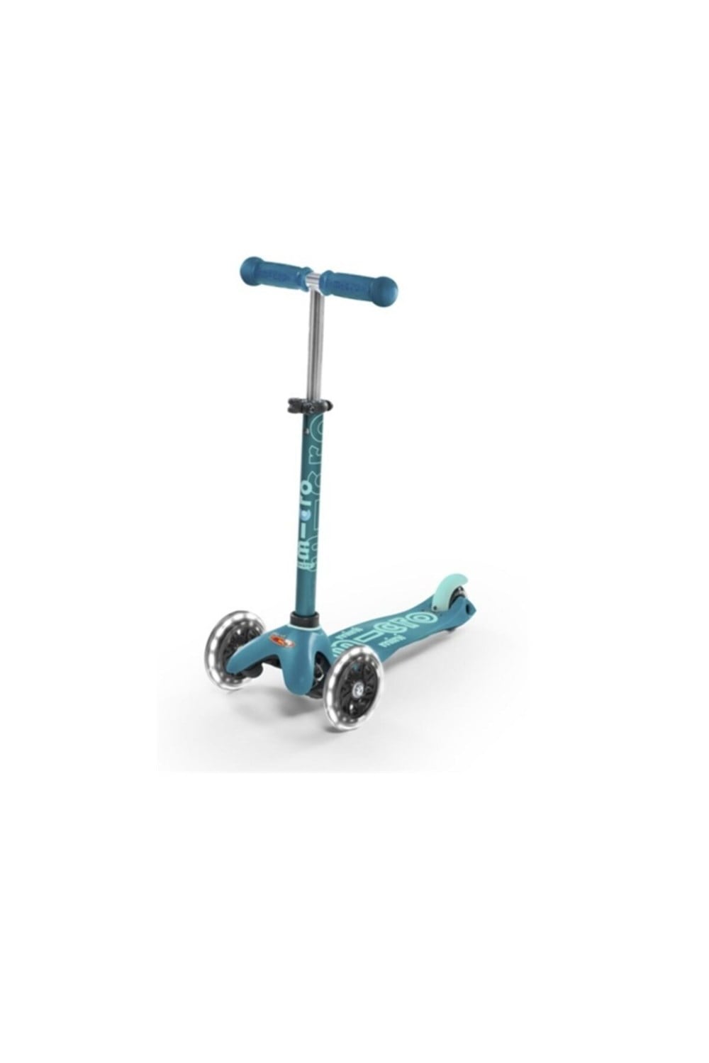 mini micro deluxe aqua (led)