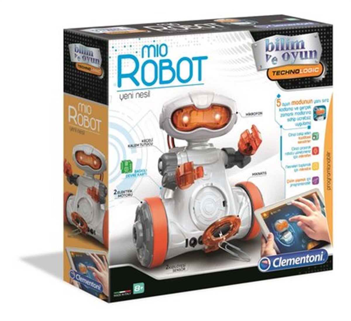 Mio Robot Robotik Laboratuvarı Seti