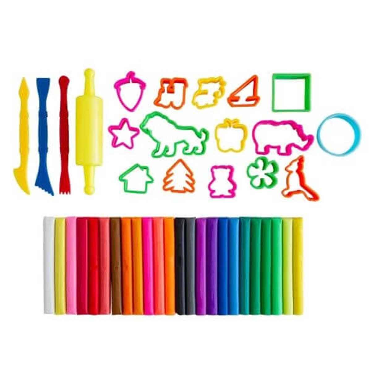 Modelling Clay Set / Kil Modelleme Seti