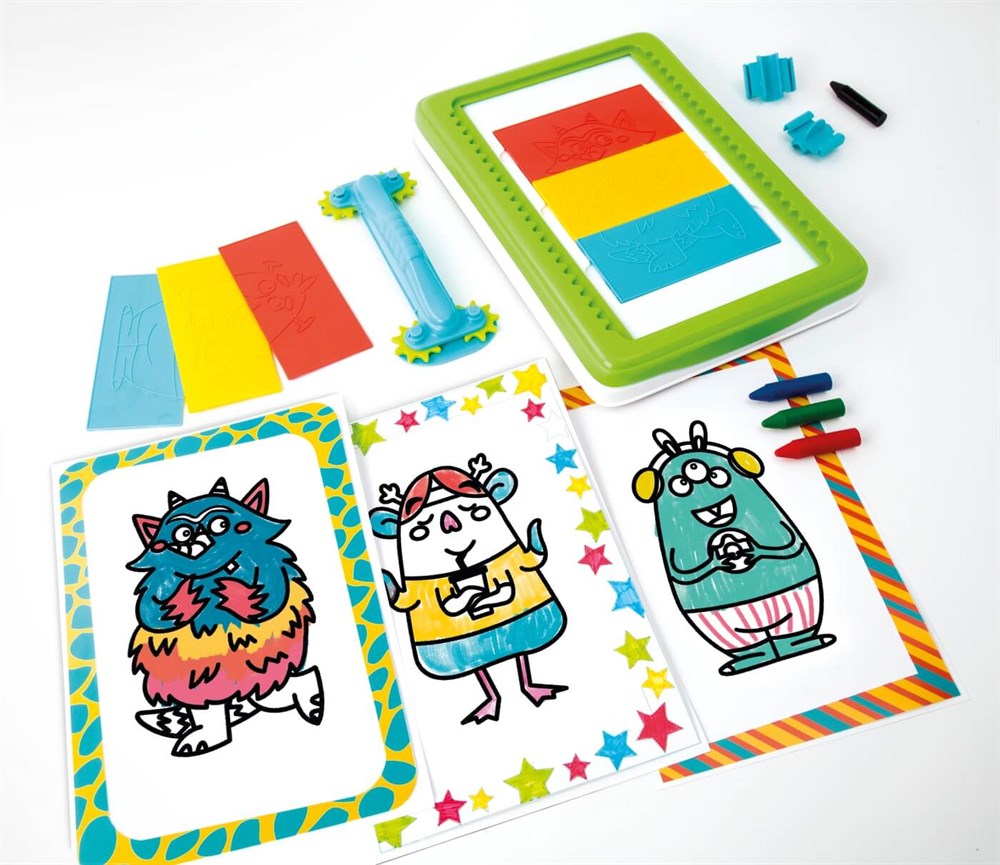 Monster Drawings