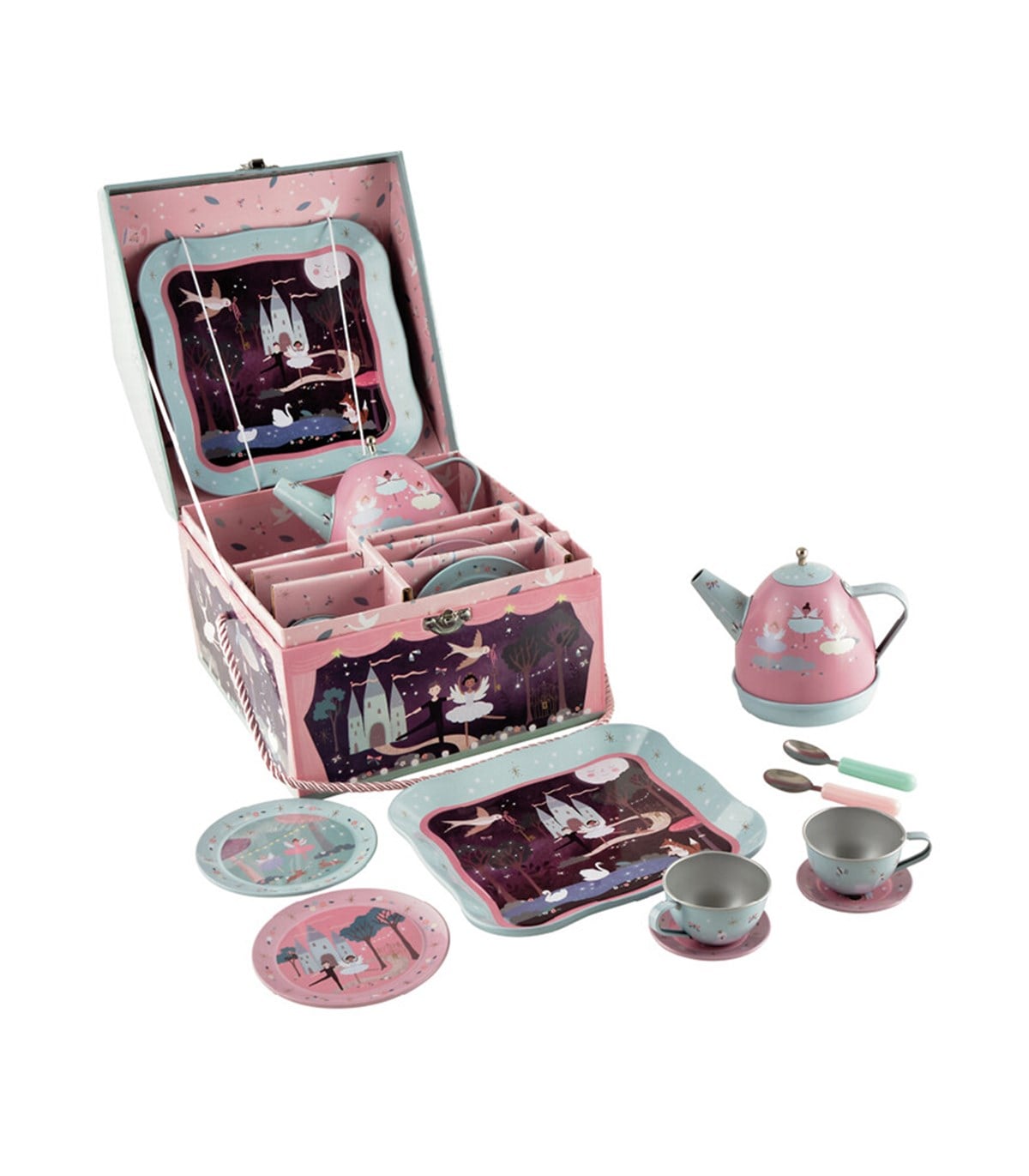 Müzikli Çay Seti 