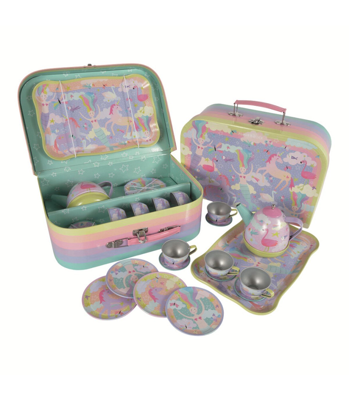 Müzikli Çay Seti / Fantasy