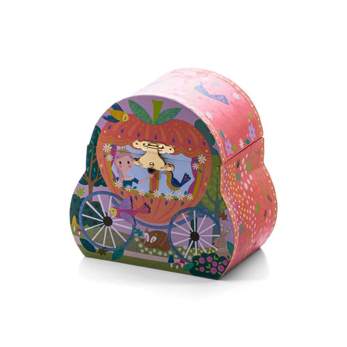 Müzikli Mücevher Kutusu / Fairy Tale Carriage