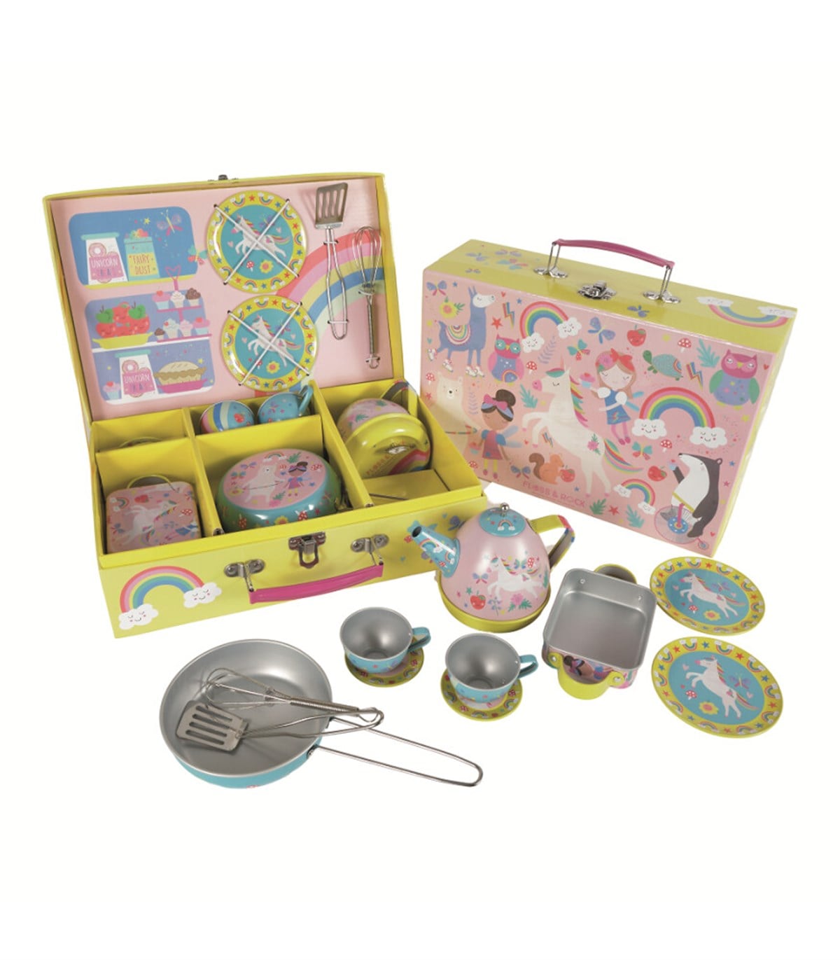 Müzikli Mutfak Seti/Rainbow Fairy