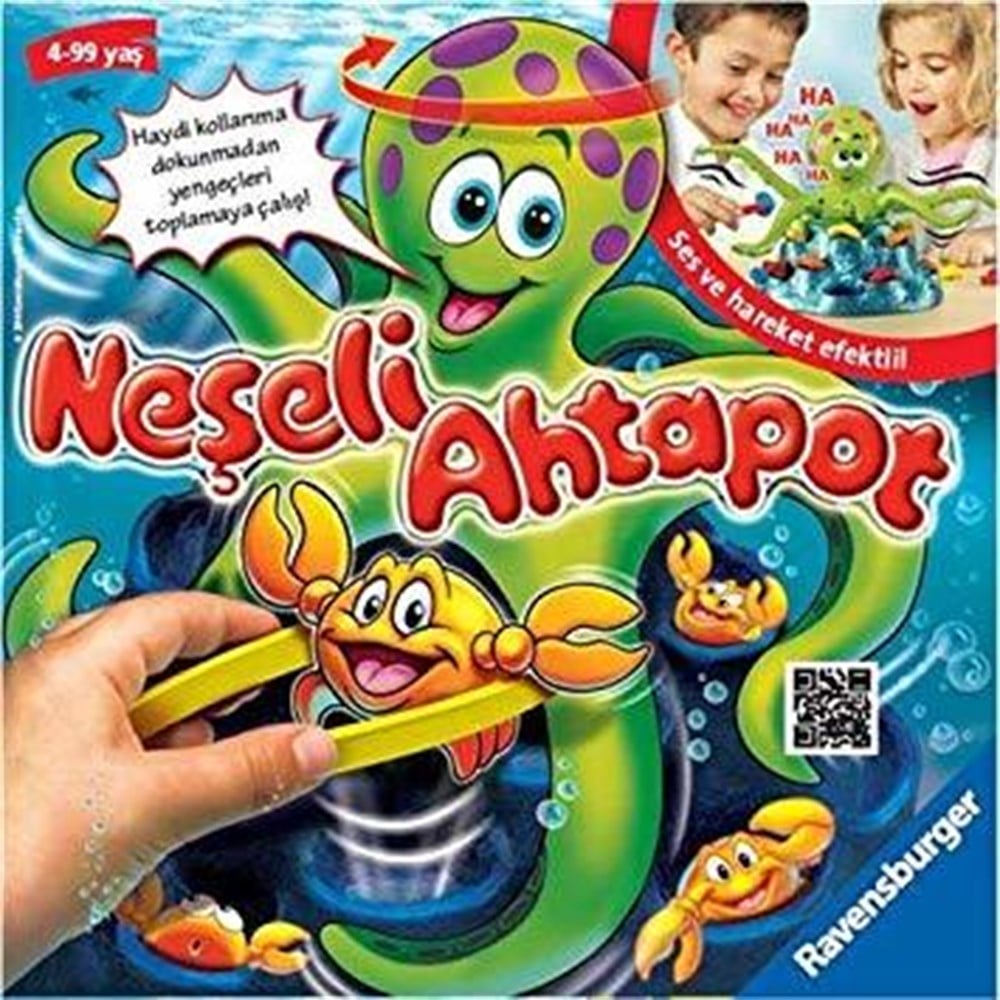 Neşeli Ahtapot