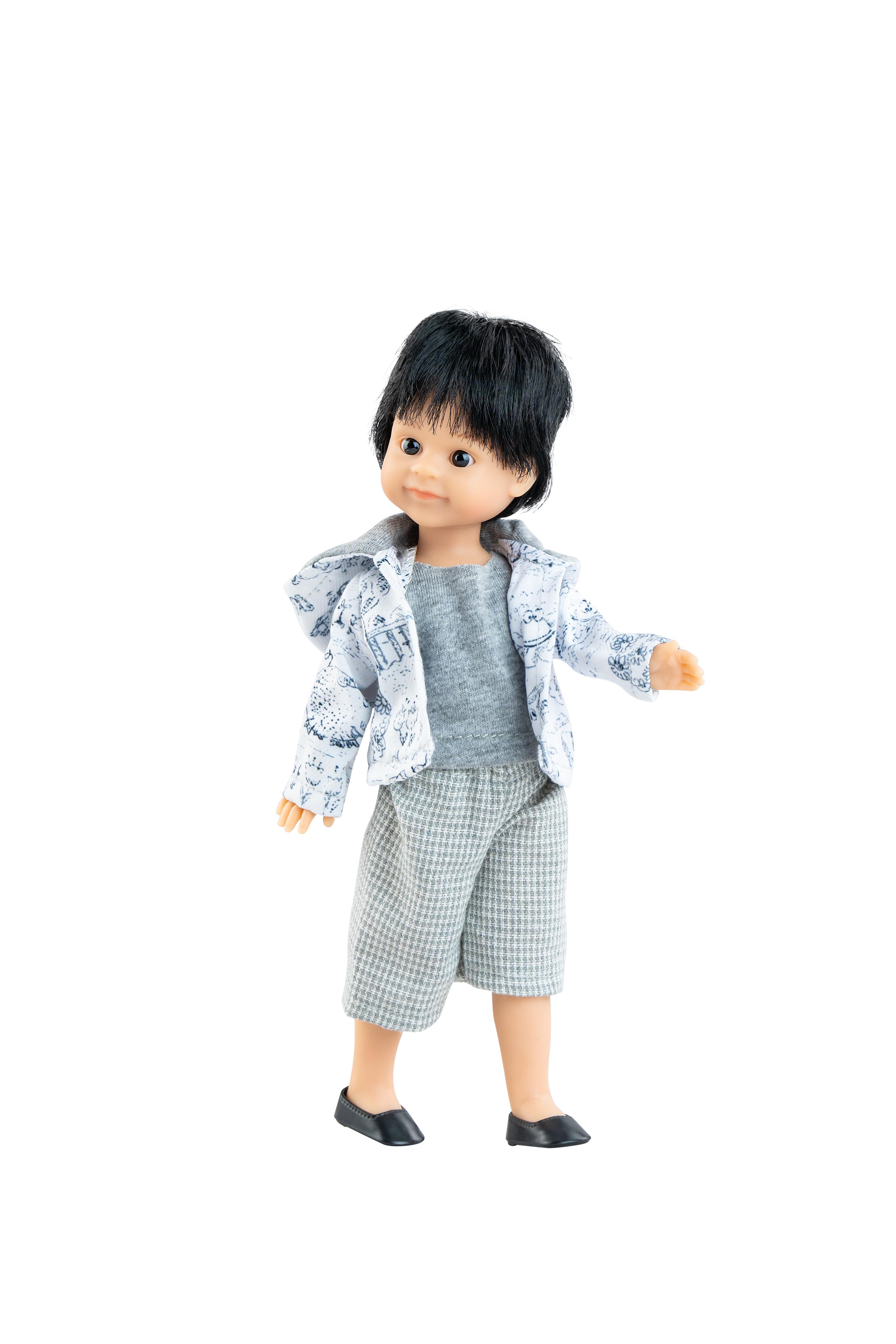 Paola Reina / Adrian Mini Amiga Oyuncak Bebek 21 Cm
