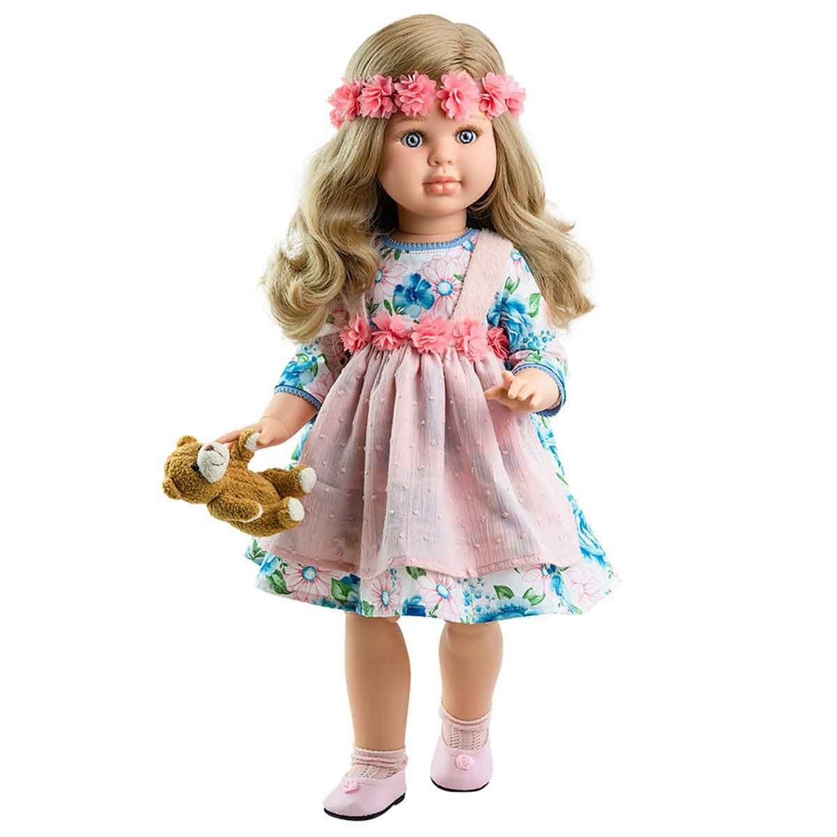 Paola Reina / Alma Oyuncak Bebek 60 Cm
