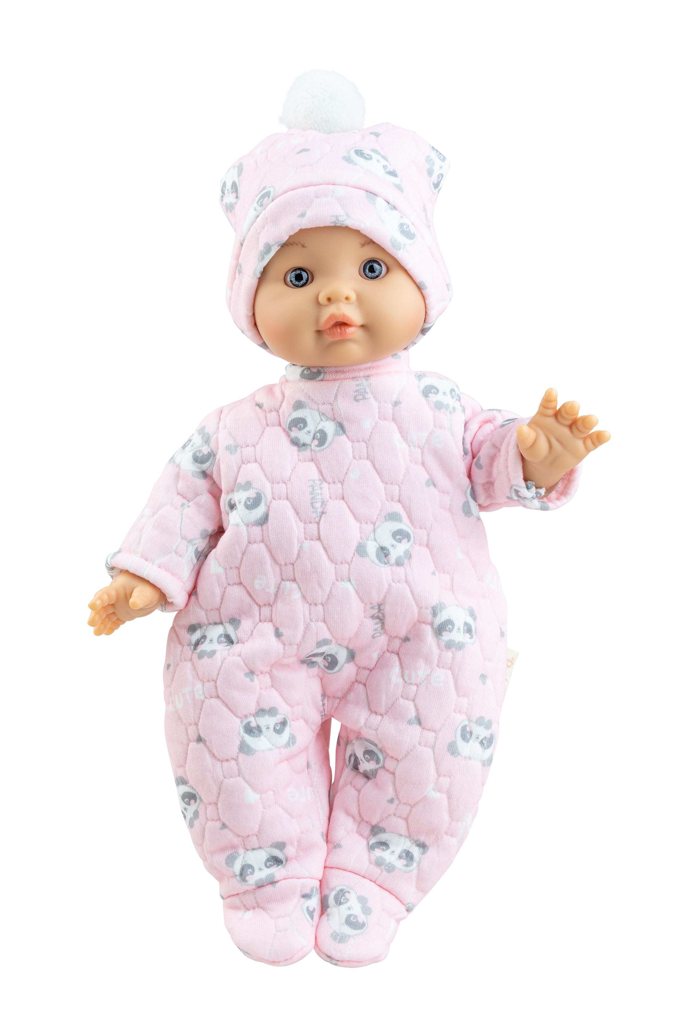 Paola Reina Andy Primavera 27 cm Soft Blandito Vanilya Kokulu İspanyol Oyuncak Bebek 07161