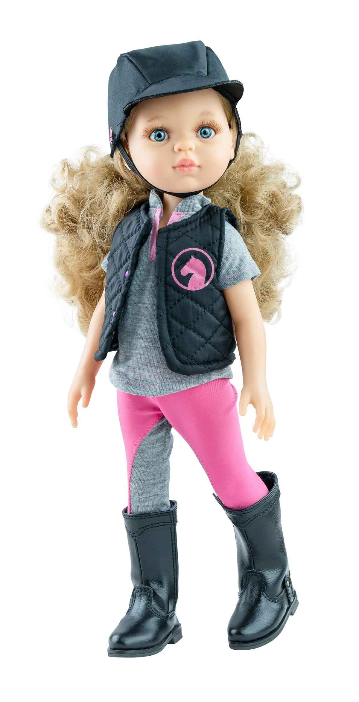 Paola Reina / Binici Carla Oyuncak Bebek 32 Cm