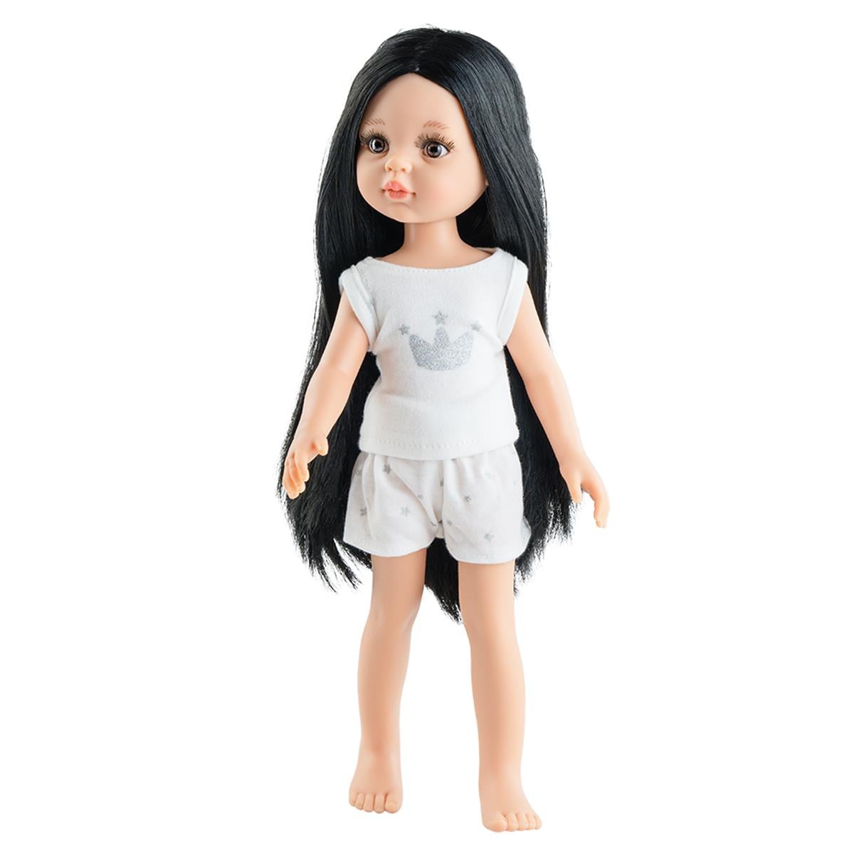 Paola Reina / Carina Amiga Pijama  Oyuncak Bebek 32 Cm