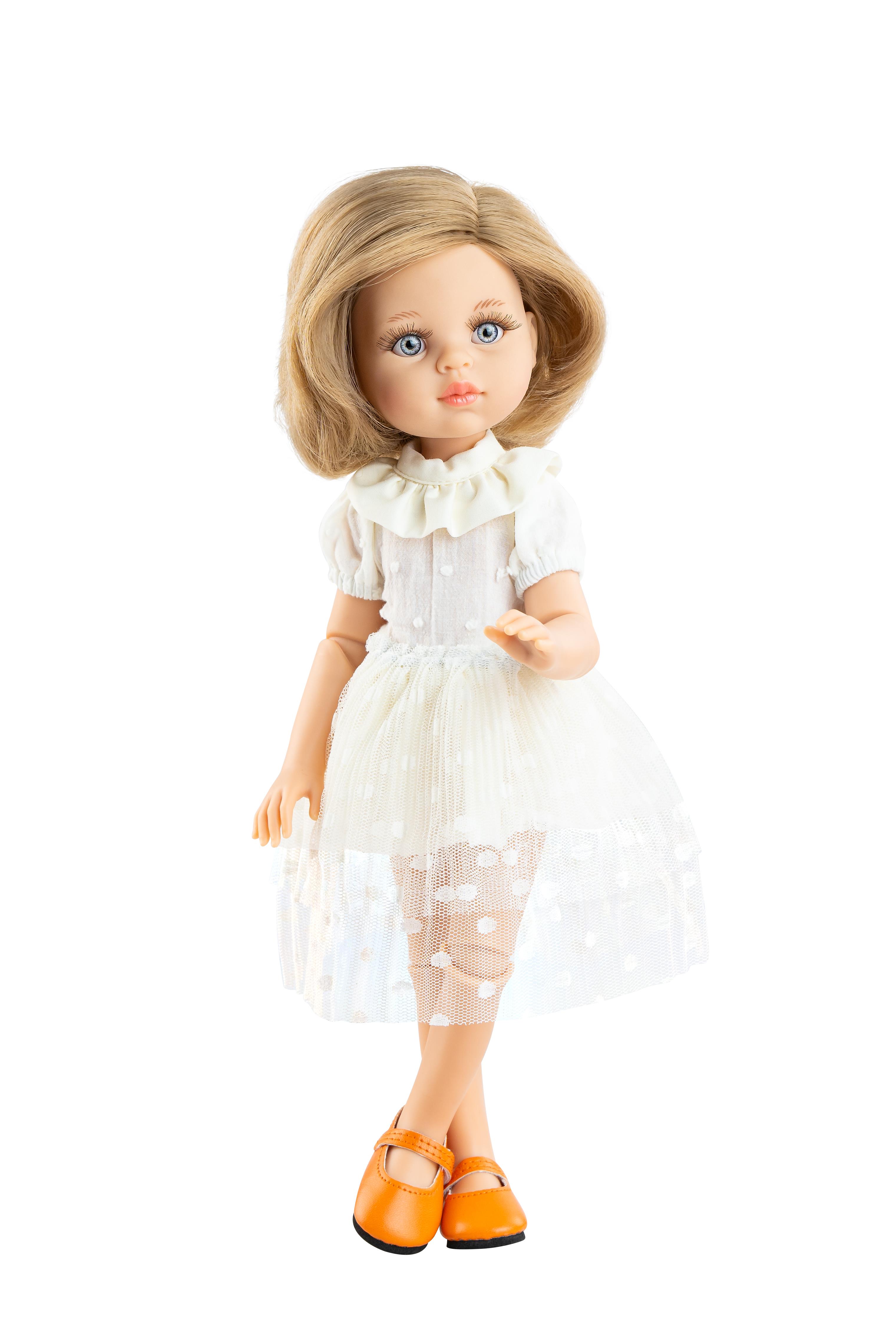 Paola Reina / Carla  Amiga Oyuncak Bebek 32 CM