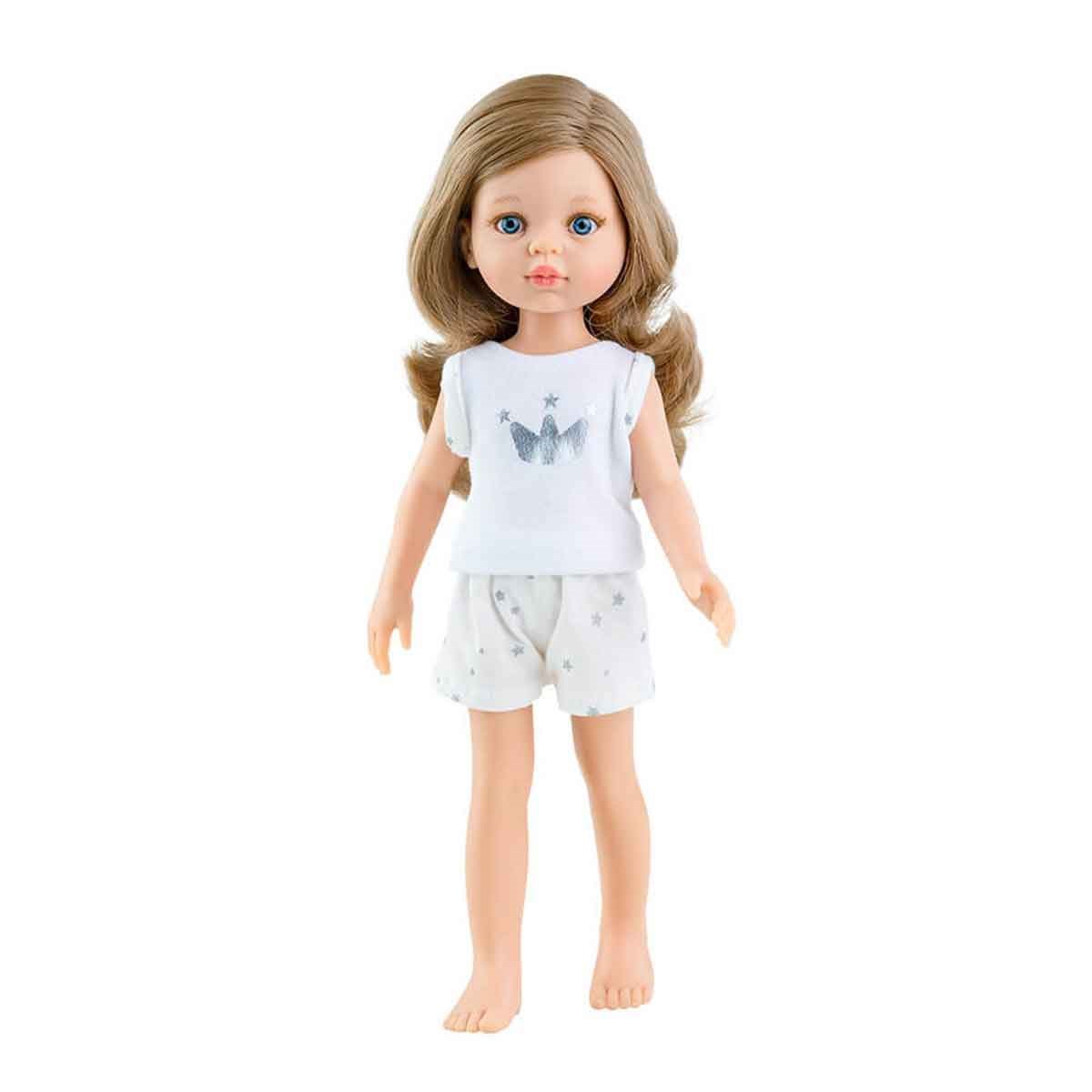 Paola Reina / Carla Amiga Pijama Oyuncak Bebek 32 Cm