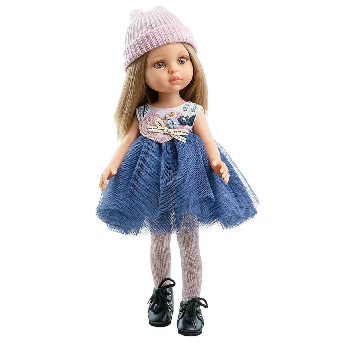 Paola Reina / Carla Amigas Oyuncak Bebek 32 Cm