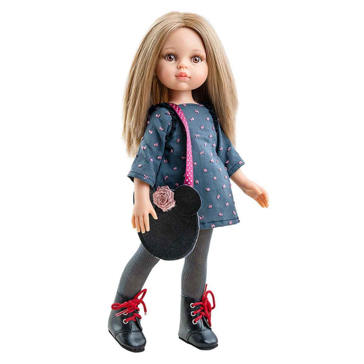 Paola Reina / Carla Amigas Oyuncak Bebek 32 Cm