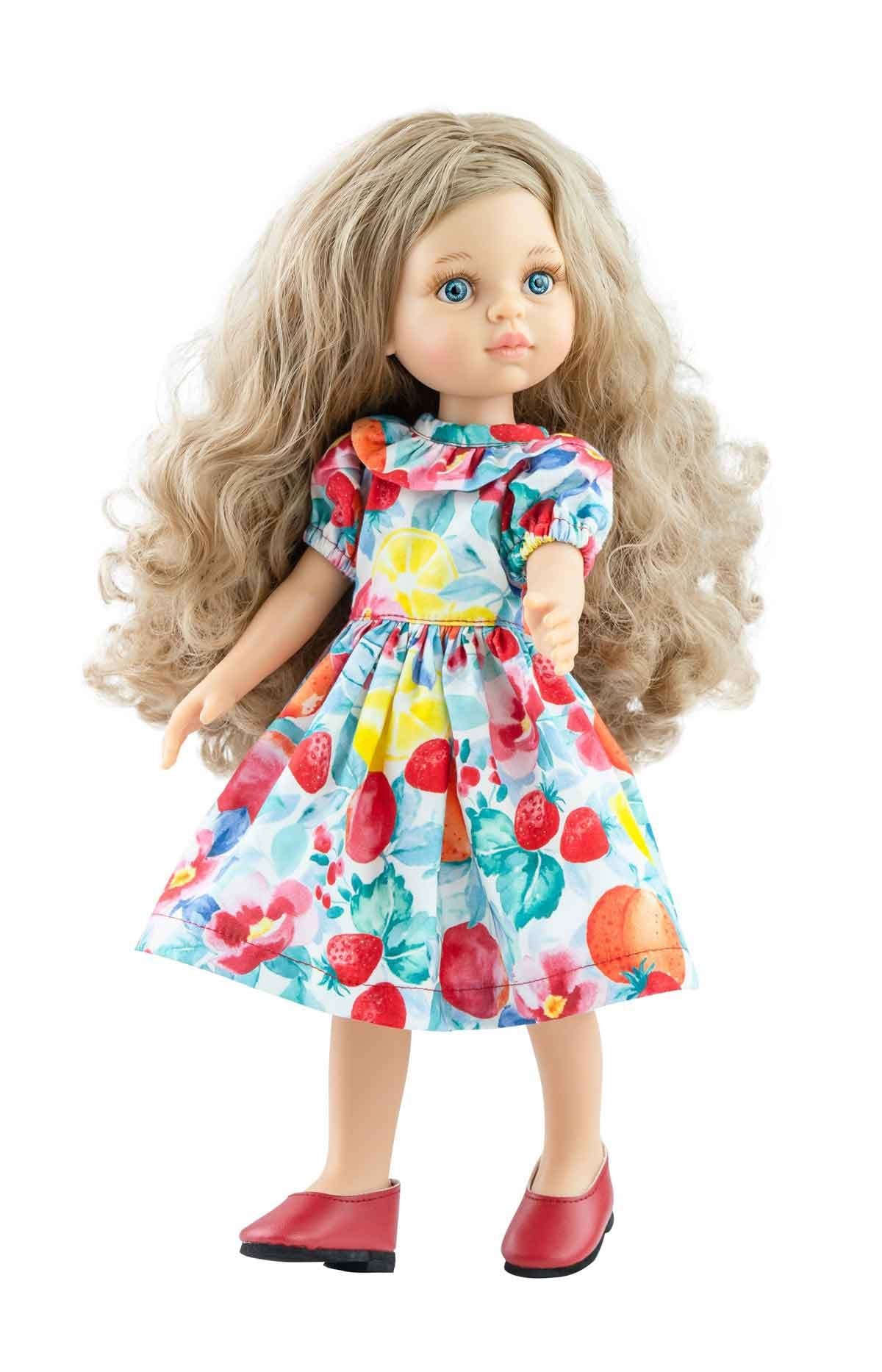 Paola Reina / Carla Oyuncak Bebek 32 Cm
