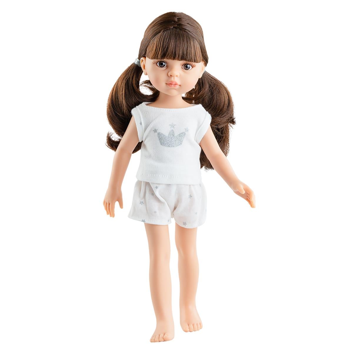 Paola Reina / Carol Amiga Pijama  Oyuncak Bebek 32 Cm