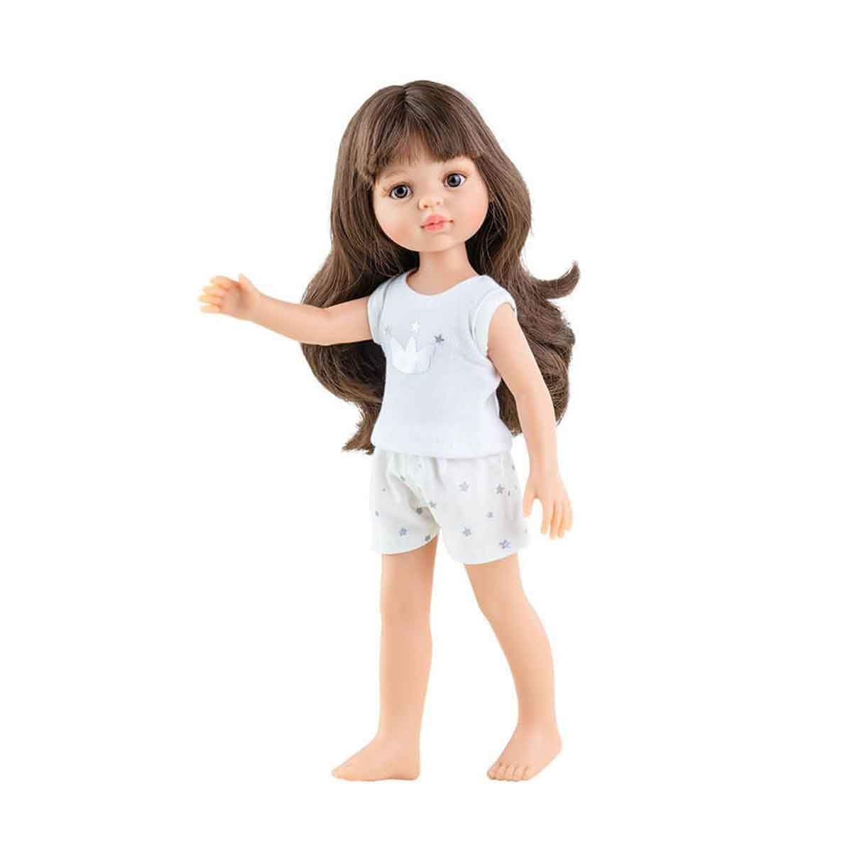 Paola Reina / Carol Amiga Pijama Oyuncak Bebek 32 Cm