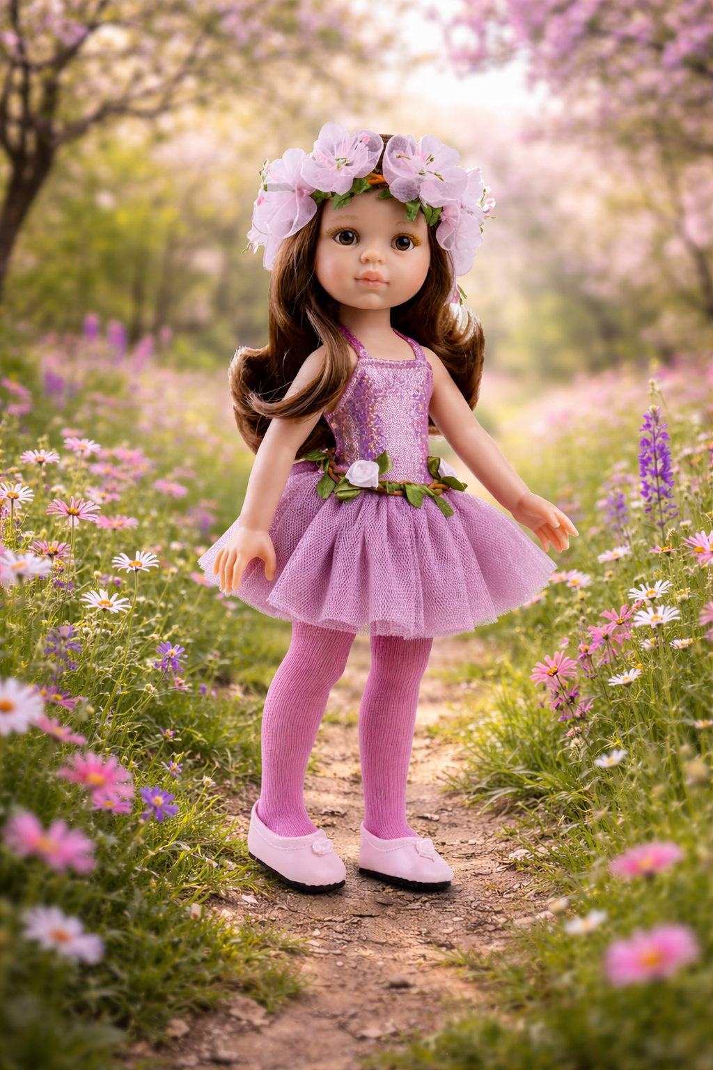 Paola Reina / Carol Bailarina Oyuncak Bebek 32 cm