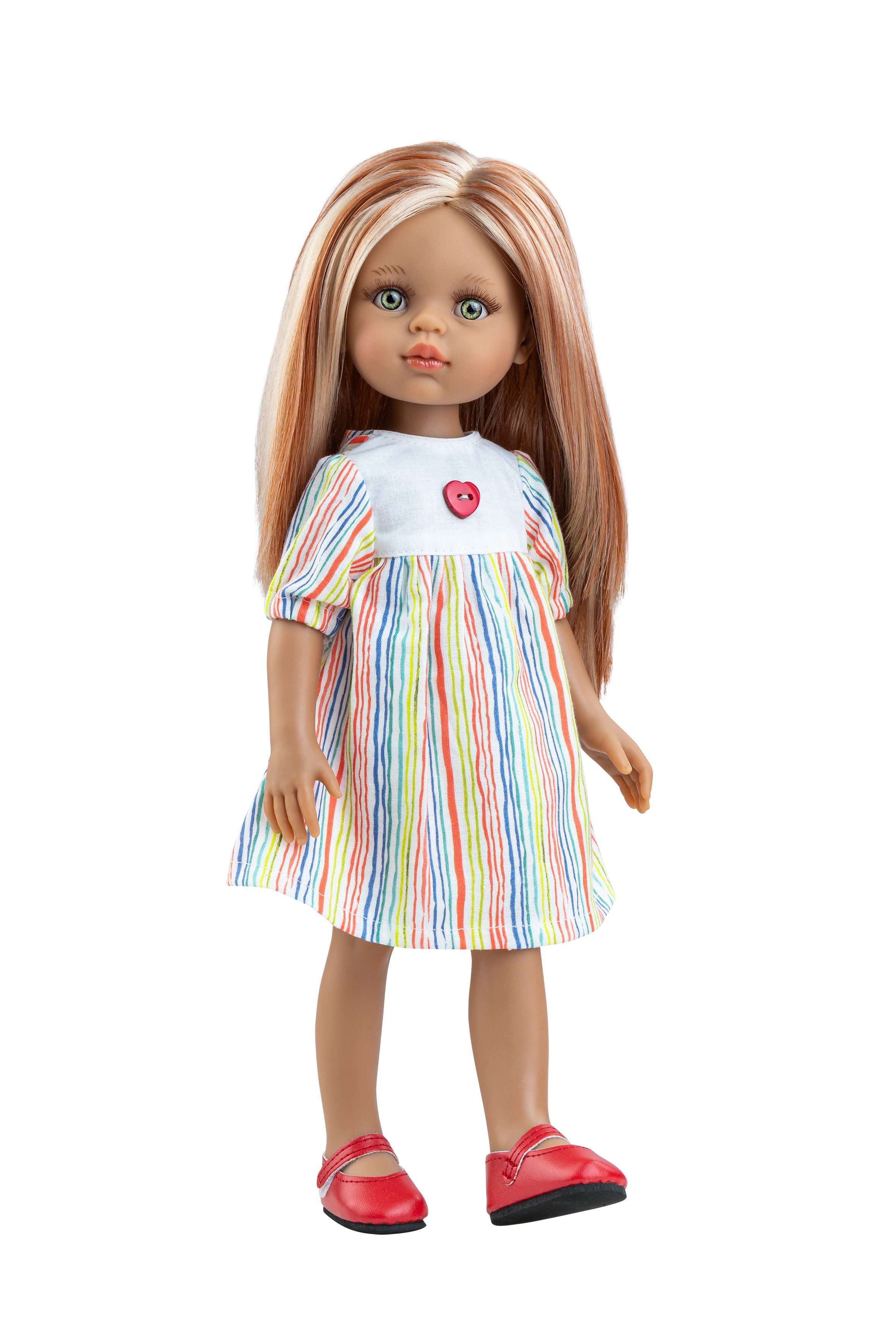 Paola Reina / CAYA AMIGA Oyuncak Bebek 32 CM