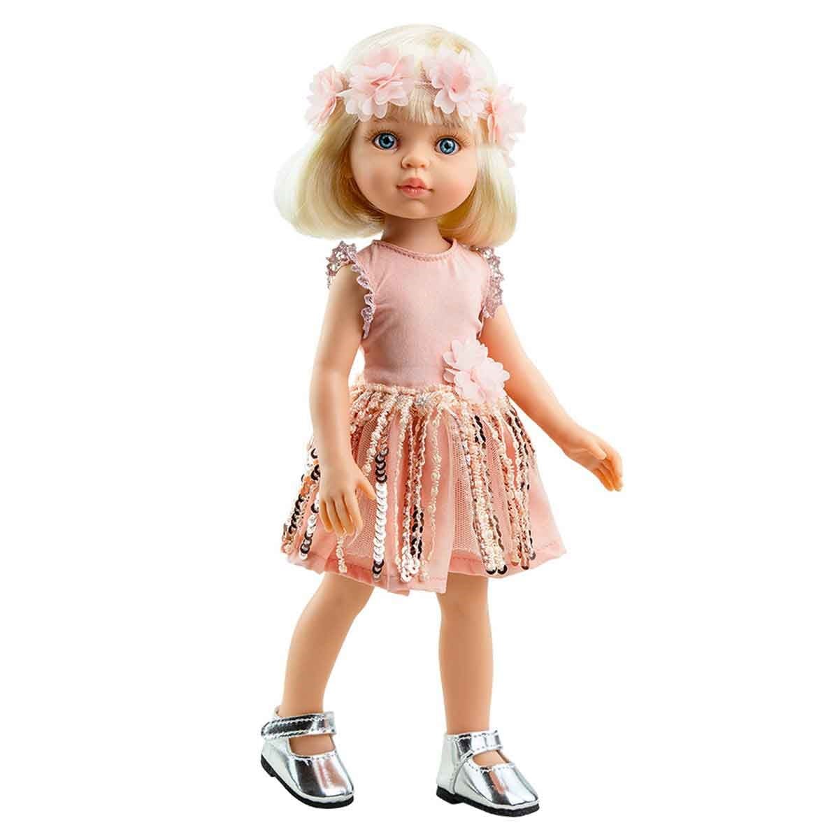 Paola Reina / Claudia Amigas Oyuncak Bebek 32 Cm