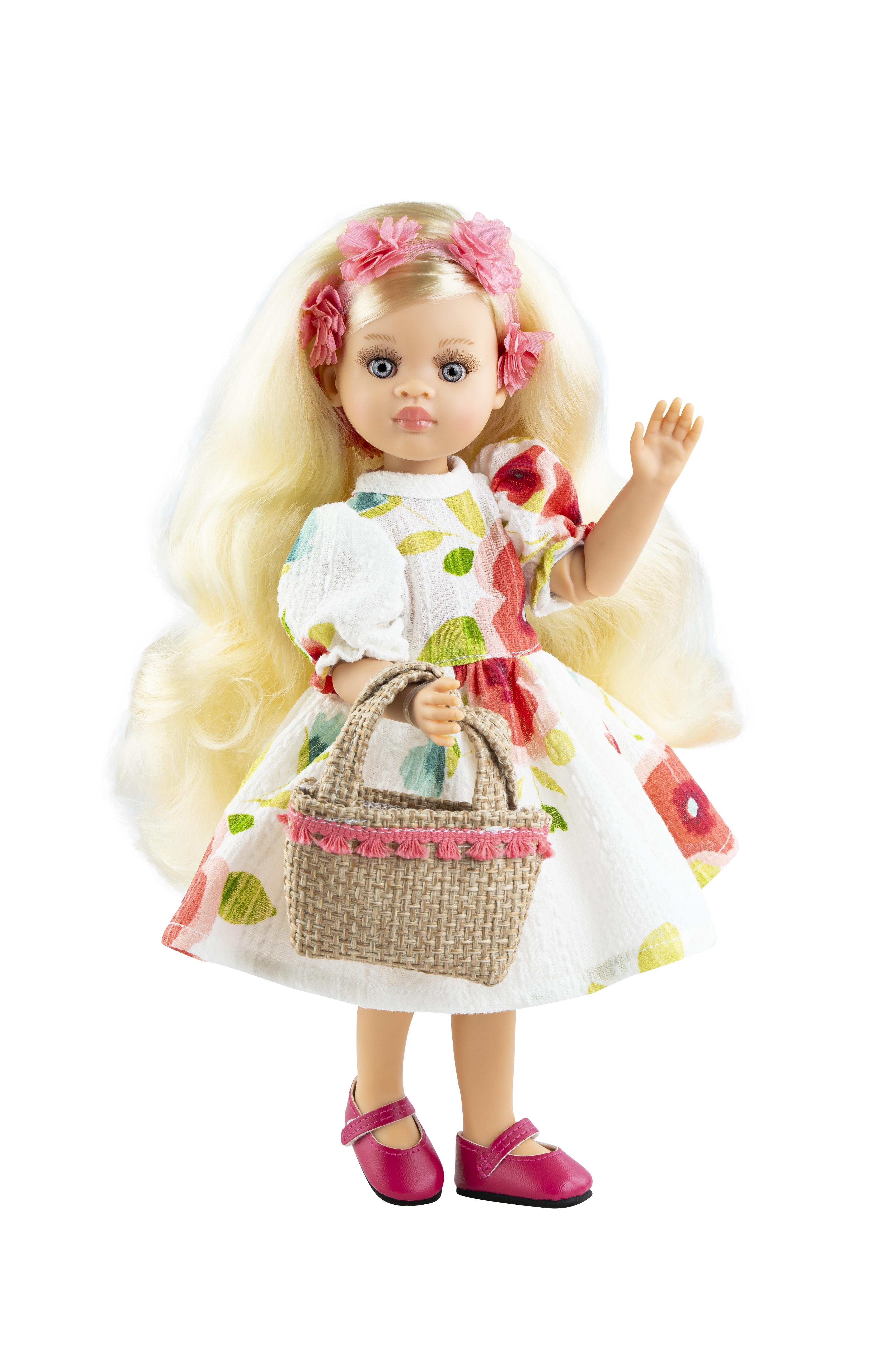 Paola Reina / Concha Amiga Oyuncak Bebek 32 CM