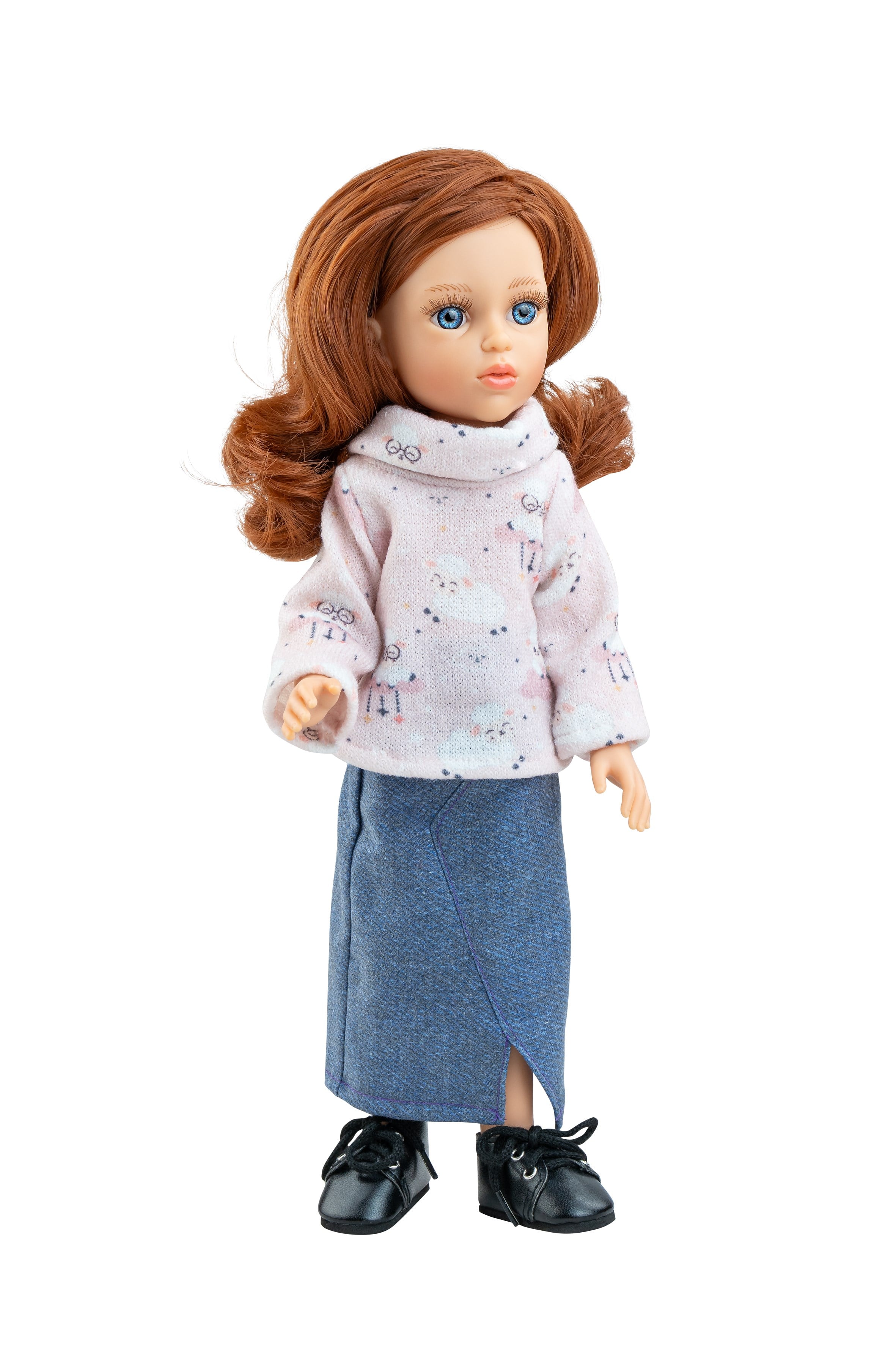 Paola Reina / CONCHI AMIGA ARTICULADA Eklemli Oyuncak Bebek 32 CM