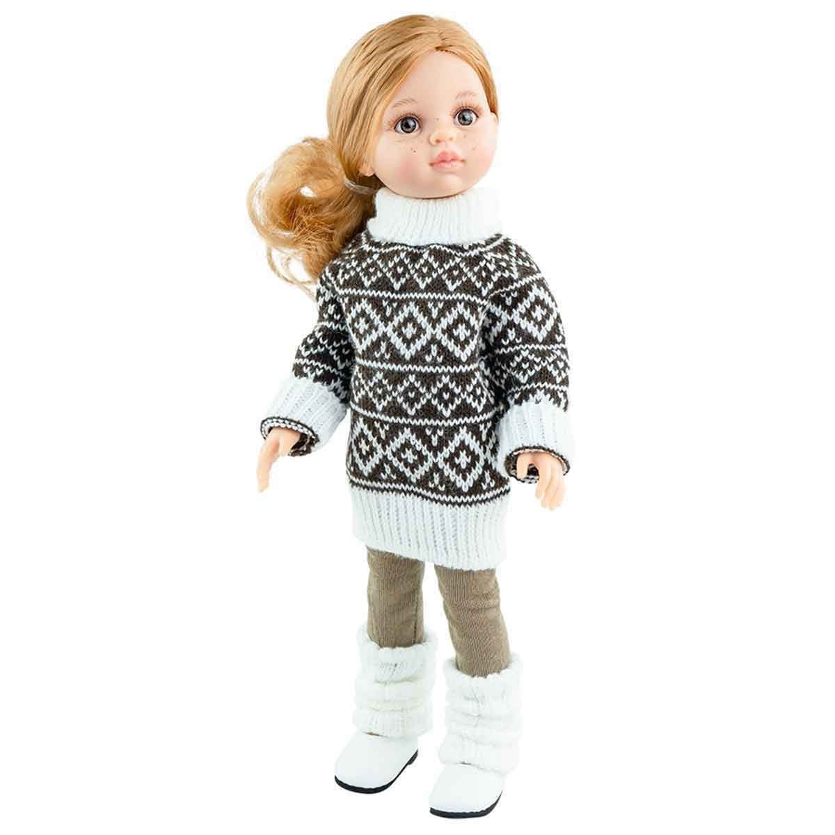 Paola Reina / Dasha Amiga Oyuncak Bebek 32 Cm
