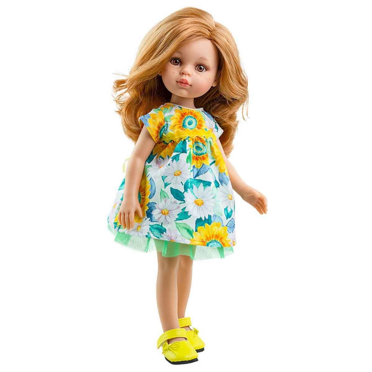 Paola Reina / Dasha Amigas Oyuncak Bebek 32 Cm