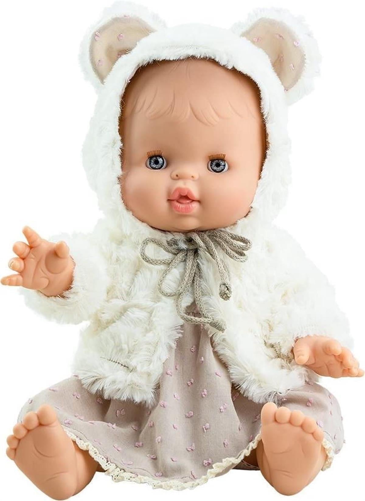Paola Reina / Elvi Oyuncak Bebek 34 Cm