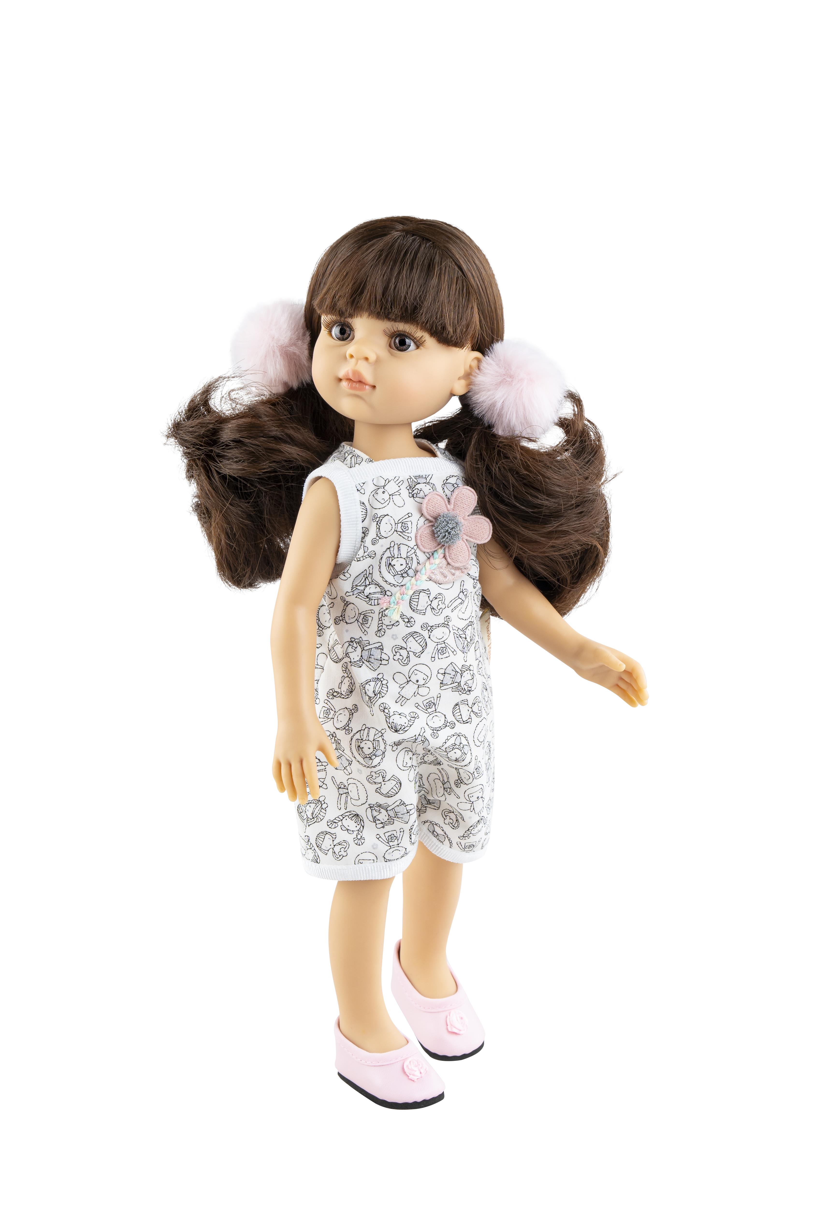 Paola Reina / Estefania  Amiga Oyuncak Bebek 32 CM
