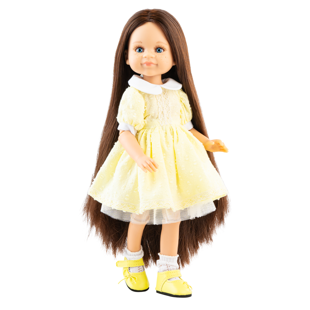 Paola Reina / Gema Articuladas Amiga Oyuncak Bebek 32 CM