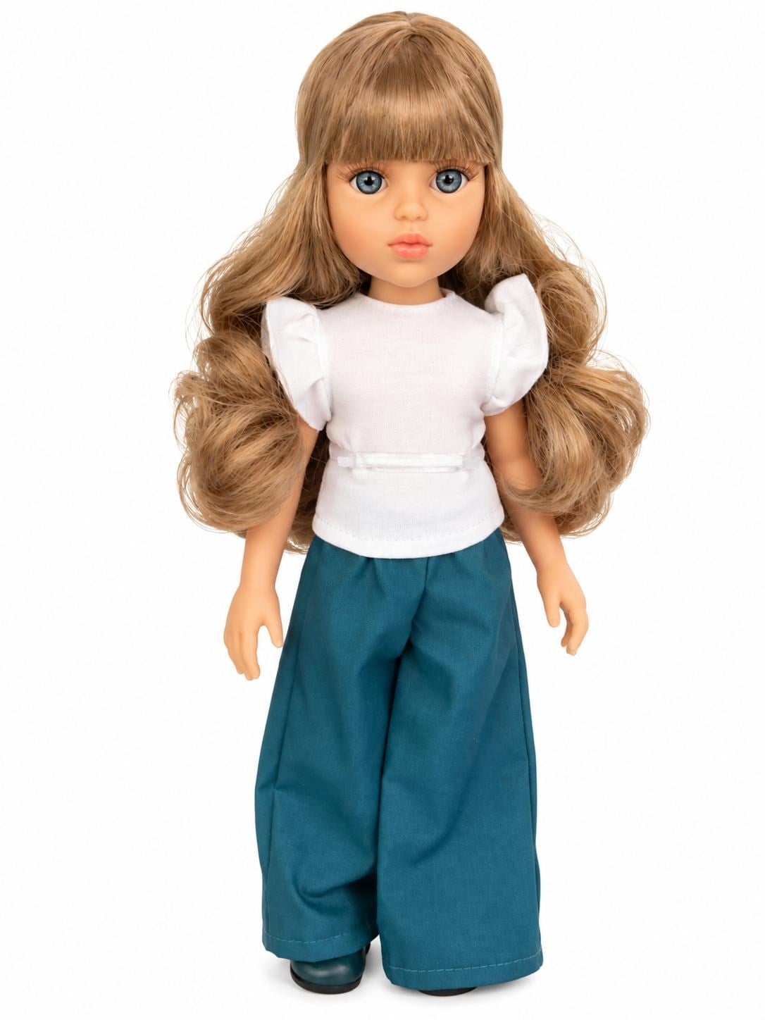Paola Reina Kiara Amiga 32 cm Vanilya Kokulu İspanyol Et Bebek - 04729