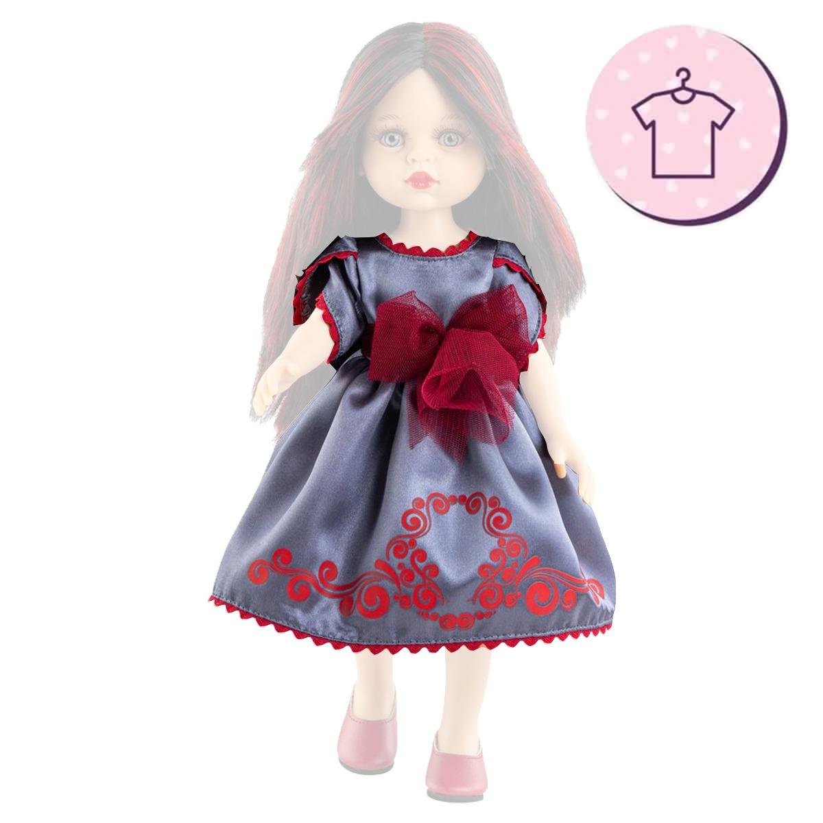 Paola Reina Kıyafet / Vestido Establiz Amiga 32 CM