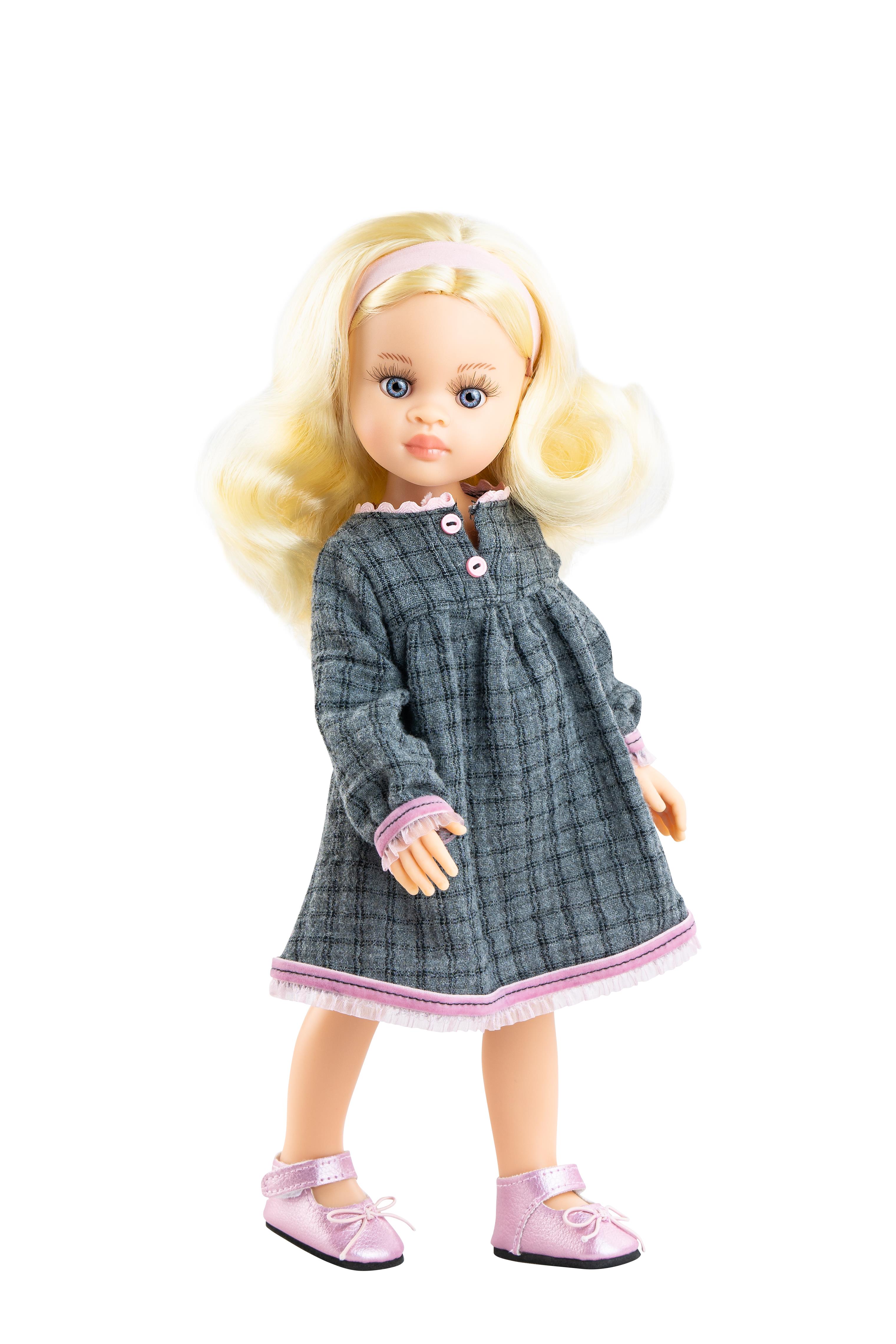 Paola Reina / Laura  Amiga Oyuncak Bebek 32 CM