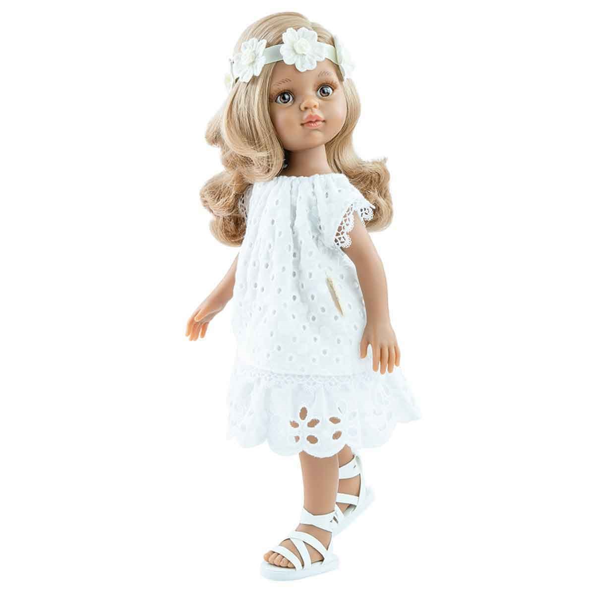 Paola Reina / Luciana Amiga Oyuncak Bebek 32 Cm