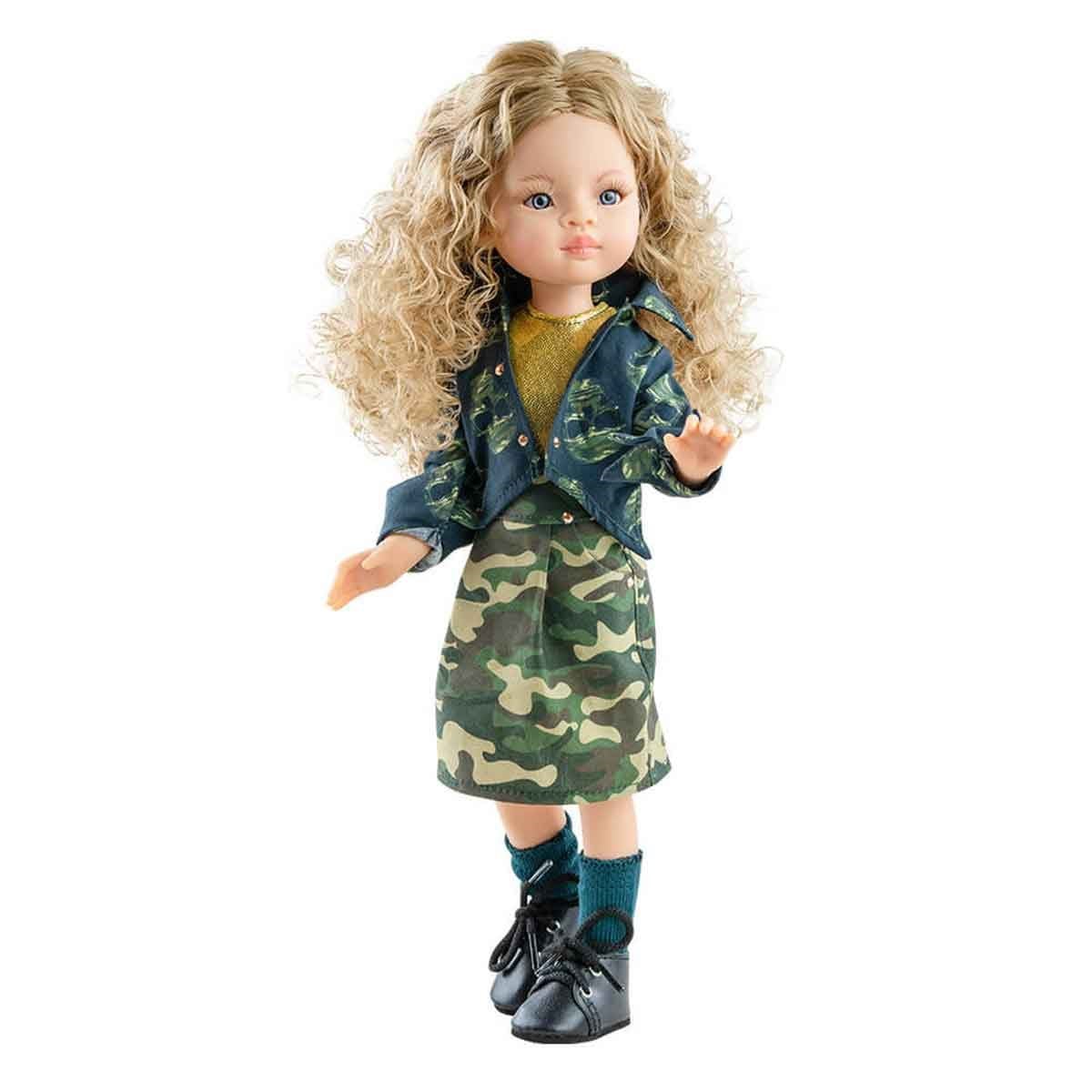 Paola Reina / Manica Amigas Articulades Oyuncak Bebek 32 Cm