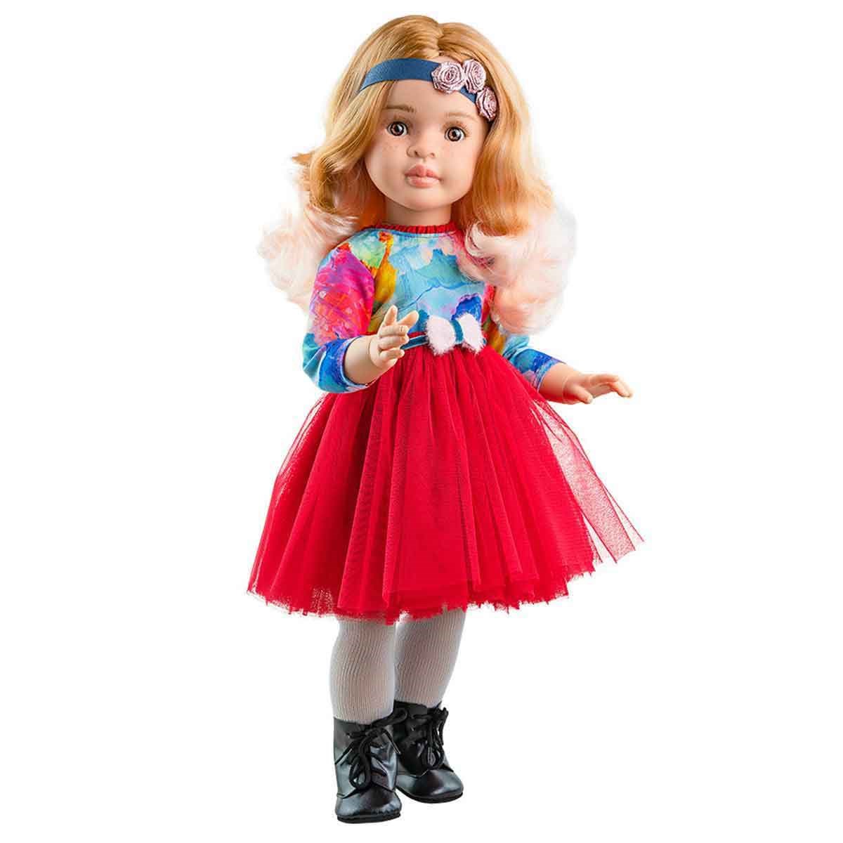Paola Reina / Marta Reina Oyuncak Bebek 60 Cm