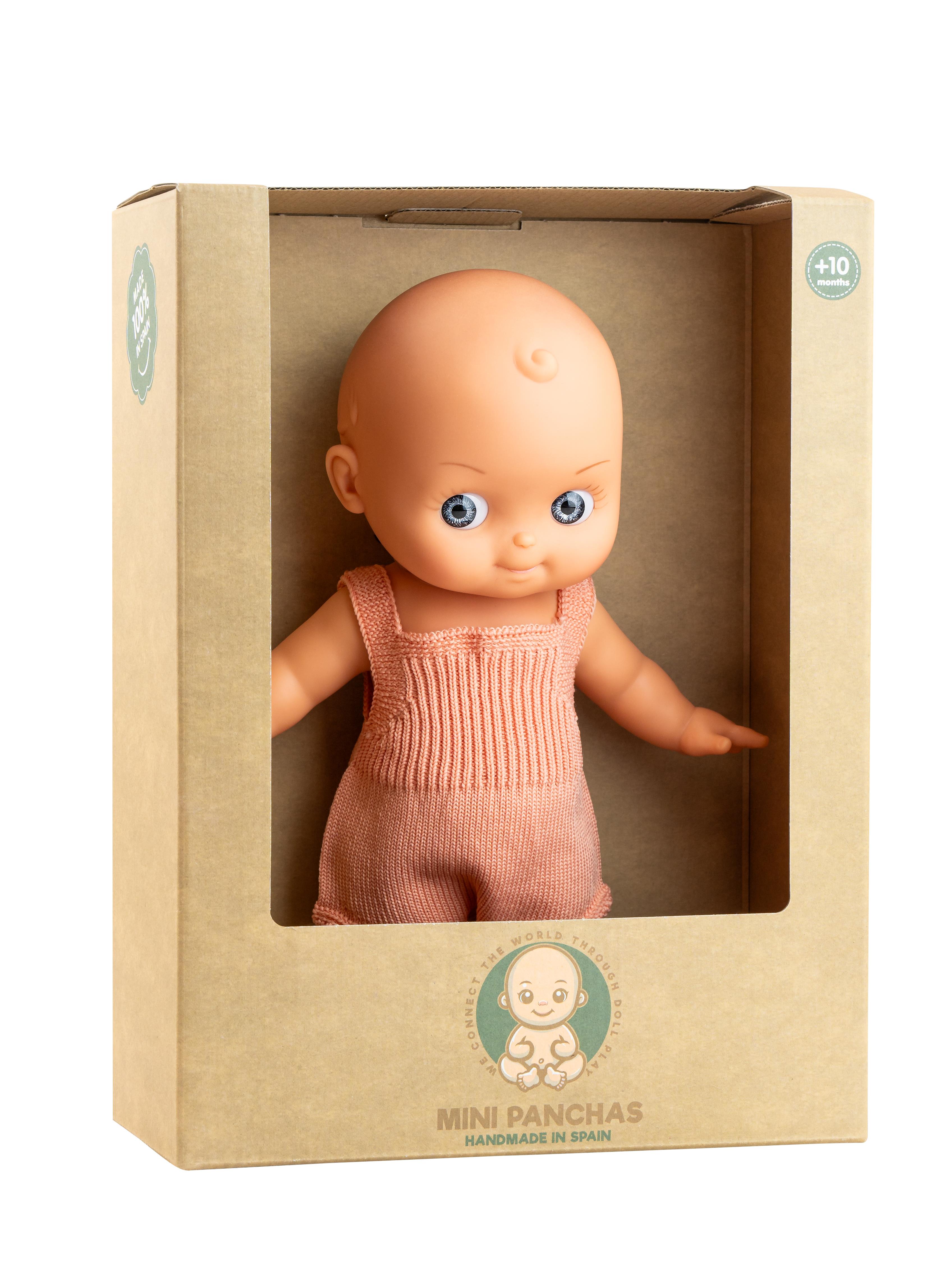 Paola Reina / Mini Panchas Pijama Somon Bebek 28 Cm