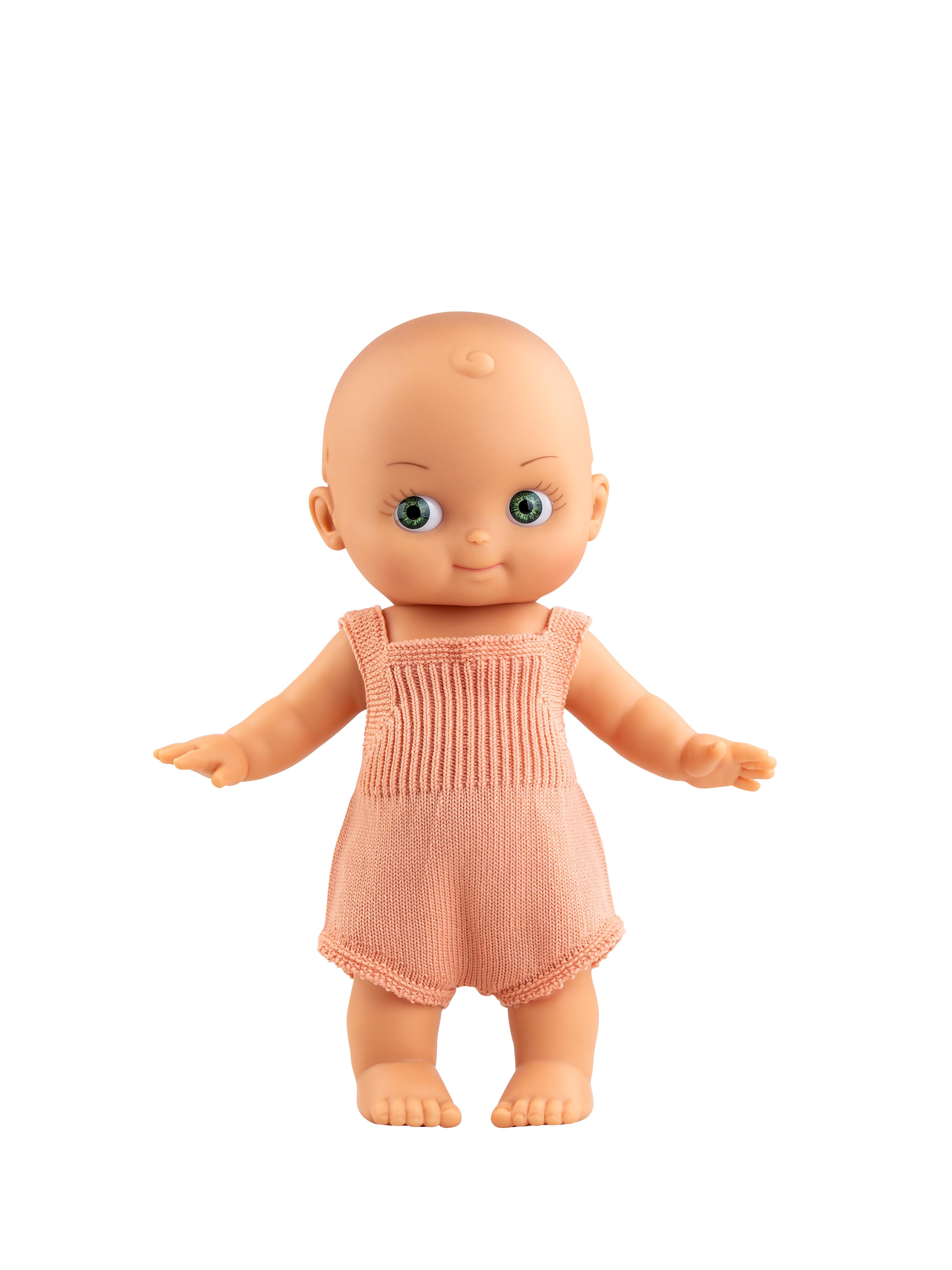 Paola Reina / Mini Panchas Yeşil Gözlü Pijama Bebek 28 Cm