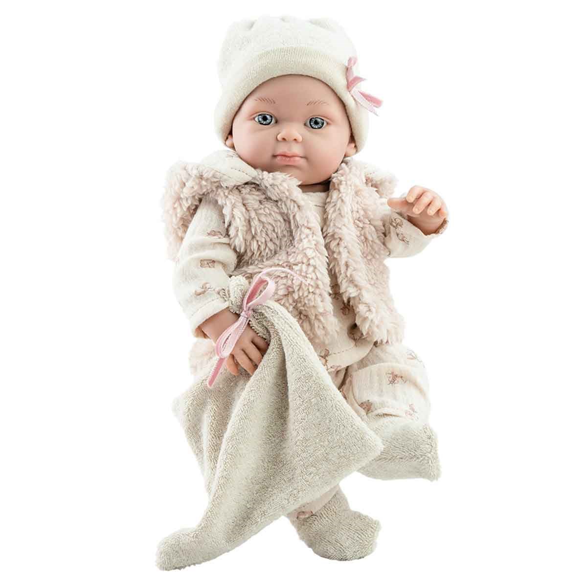 Paola Reina / Mini Pikolin Niña Oyuncak Bebek 32 Cm