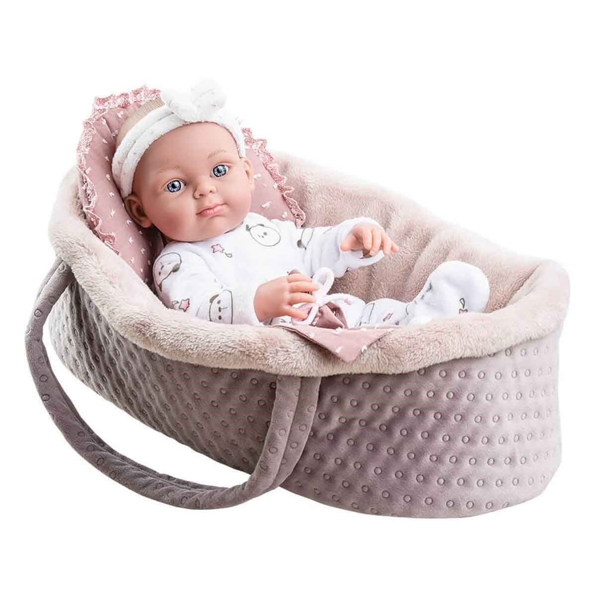 Paola Reina / Mini Pikolina Capazo Oyuncak Bebek 32 Cm