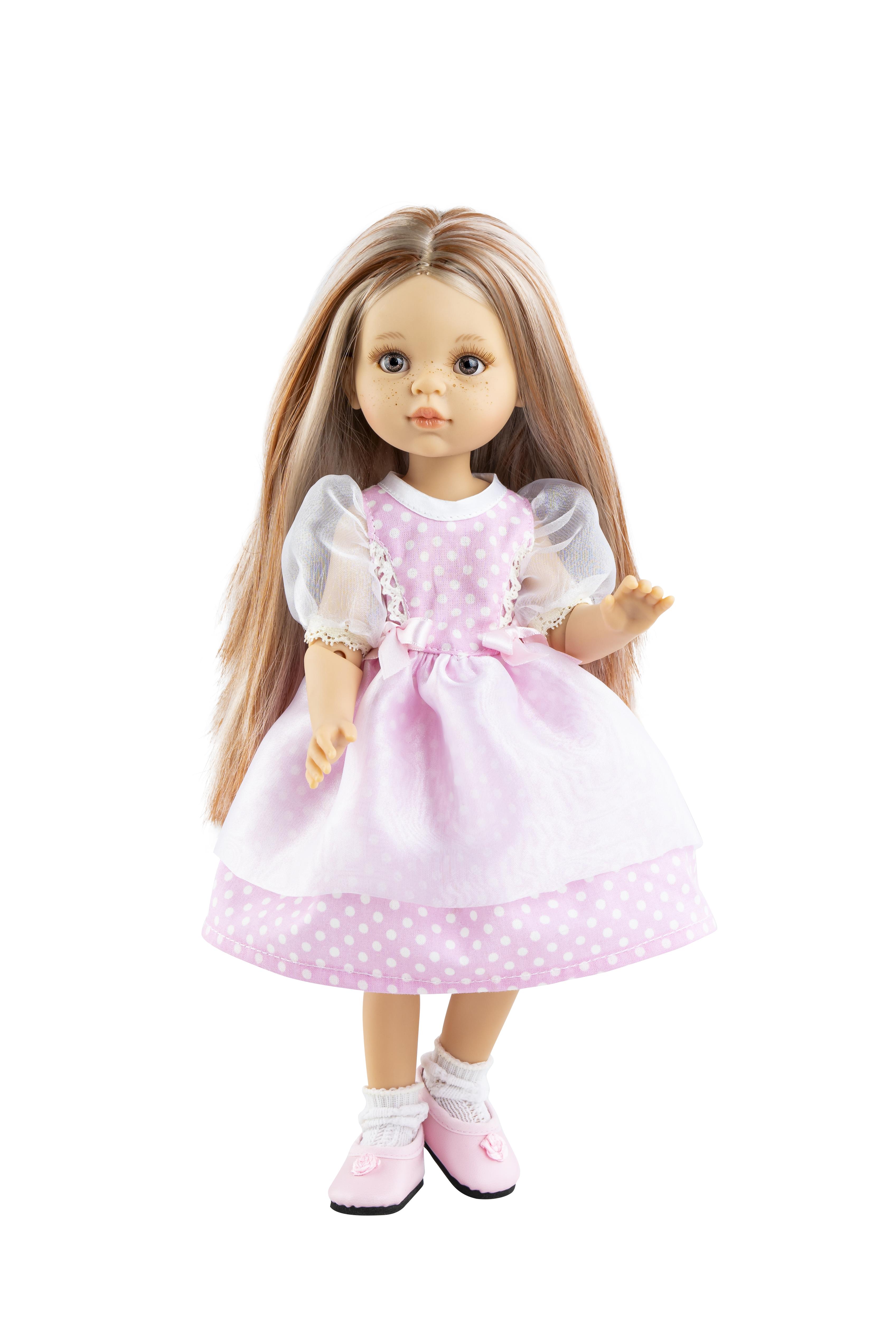 Paola Reina / Miriam Amiga Oyuncak Bebek 32 CM