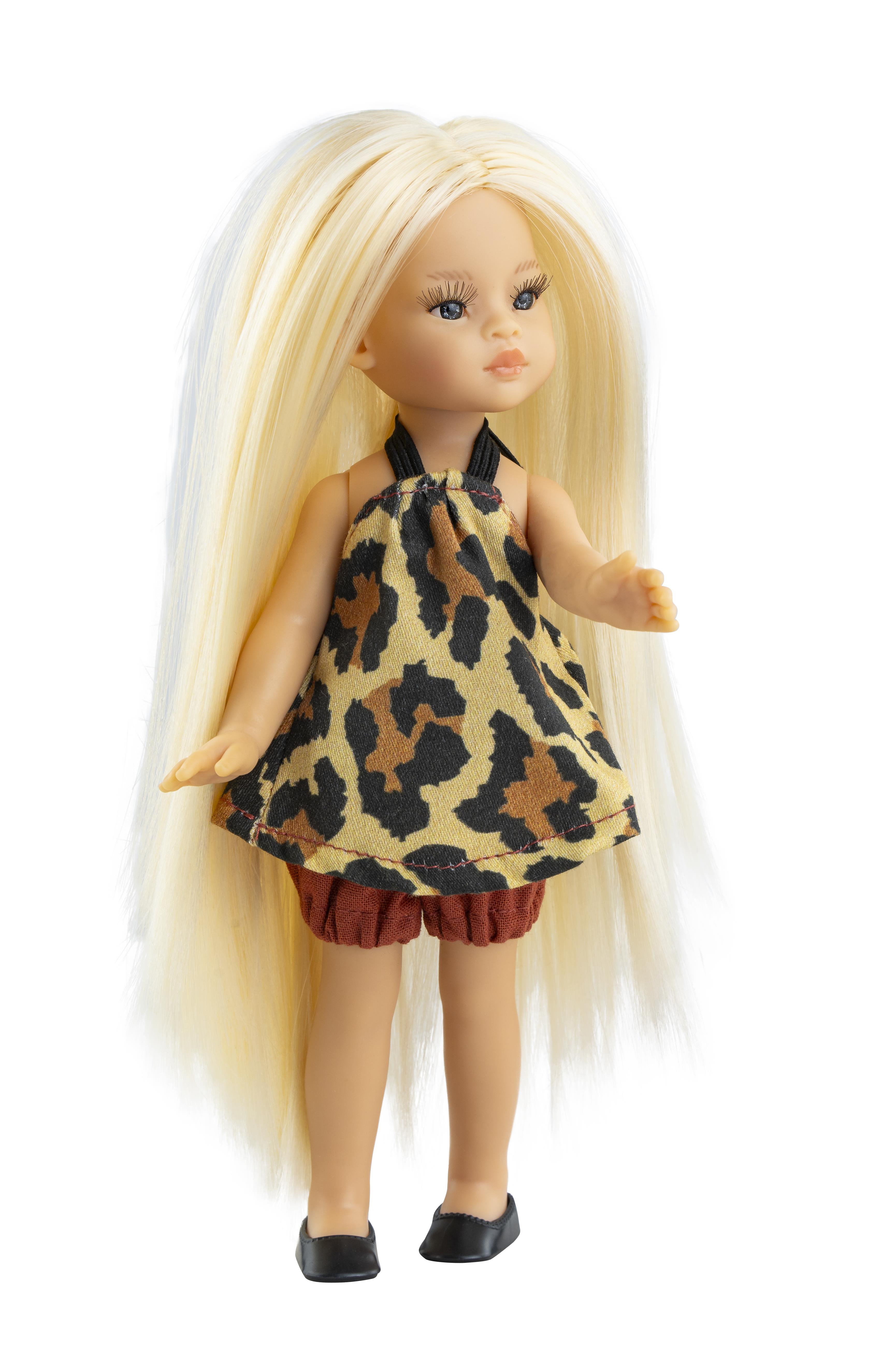 Paola Reina / Nayla Mini Amiga Oyuncak Bebek 21 Cm