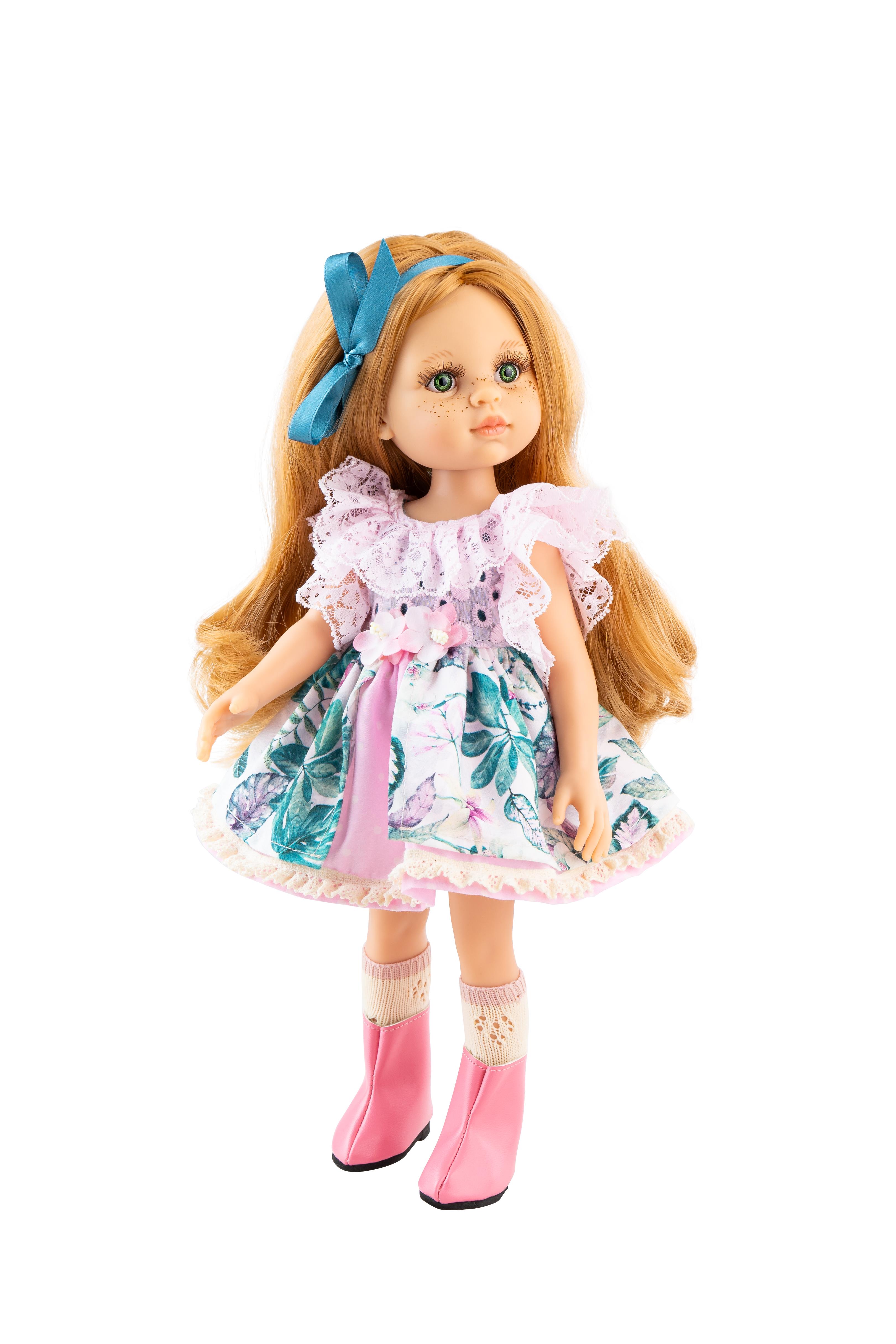 Paola Reina / Neolia  Amiga Oyuncak Bebek 32 CM