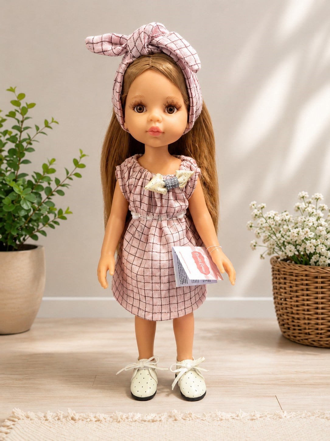 Paola Reina / Pili Amiga Oyuncak Bebek 32 Cm