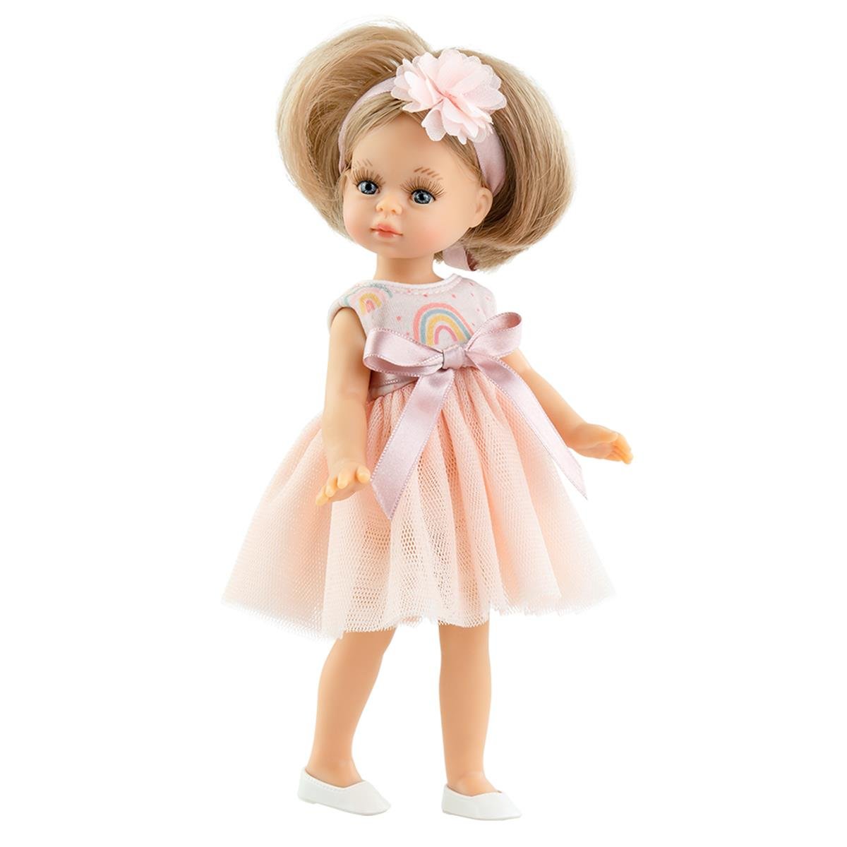 Paola Reina/ Raquel Mini Amiga Oyuncak Bebek 21 Cm