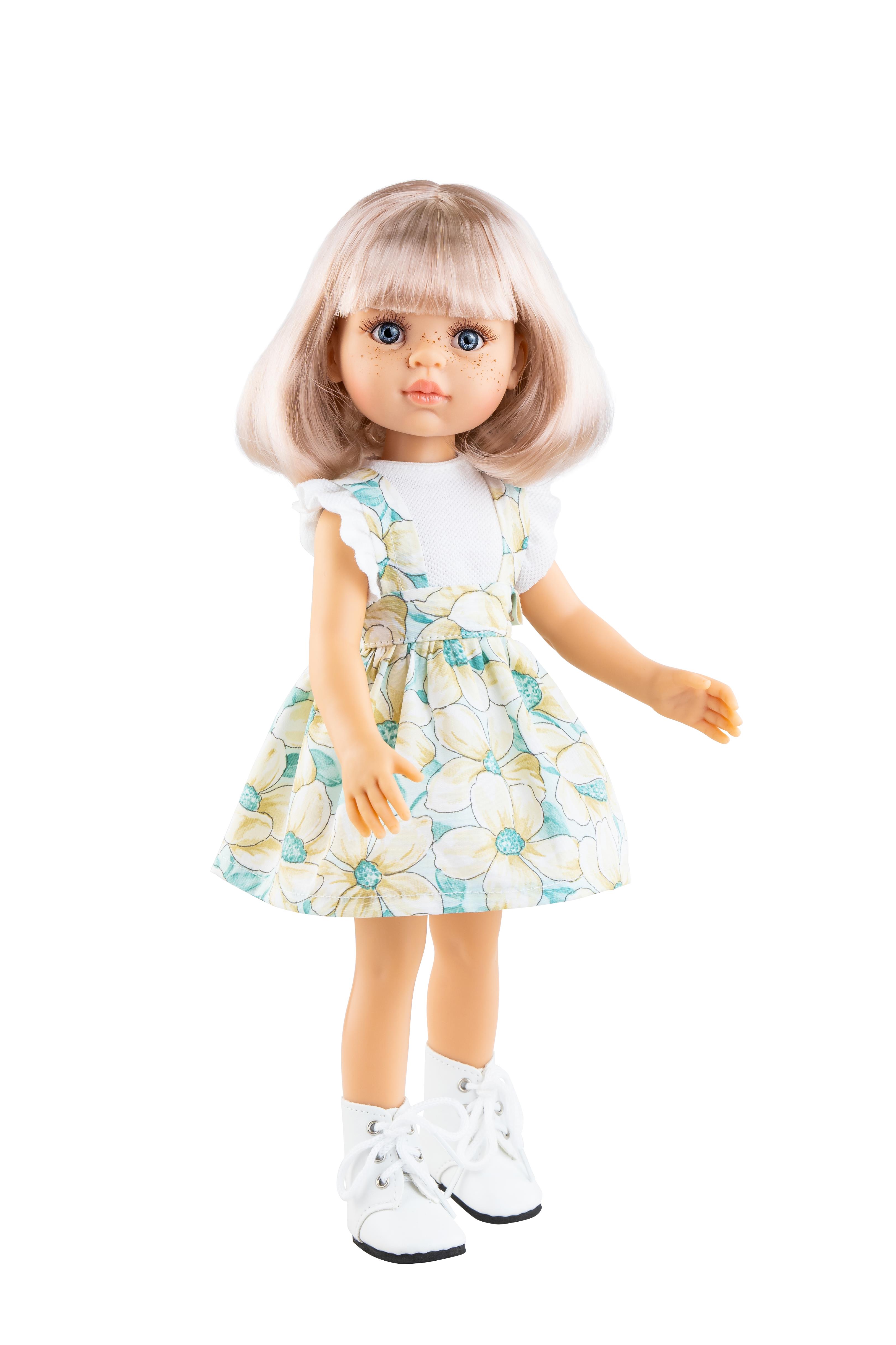 Paola Reina / Rosa  Amiga Oyuncak Bebek 32 CM