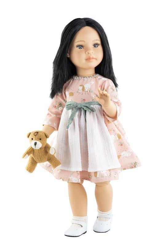Paola Reina / Rose Oyuncak Bebek 60 Cm