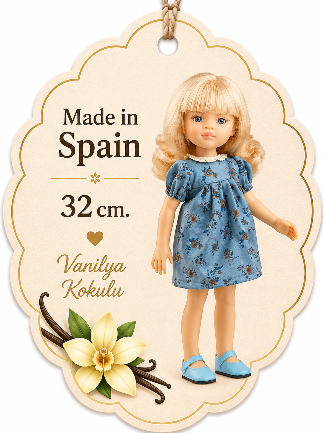 Paola Reina Roxana Amiga Oyuncak Bebek 32 cm
